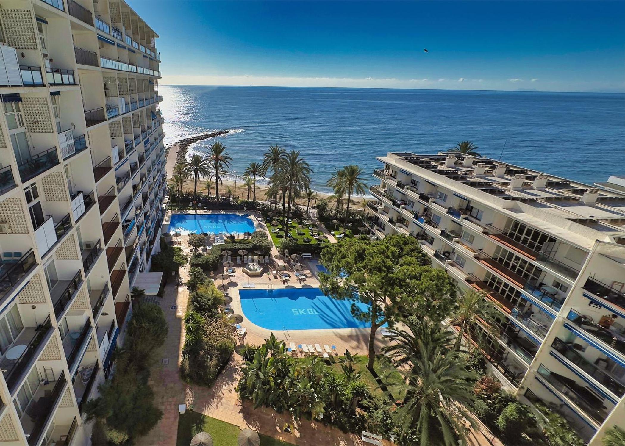 SKOL 933 Fantastic two bedrooms on the 9th floor with amazing sea views view 4