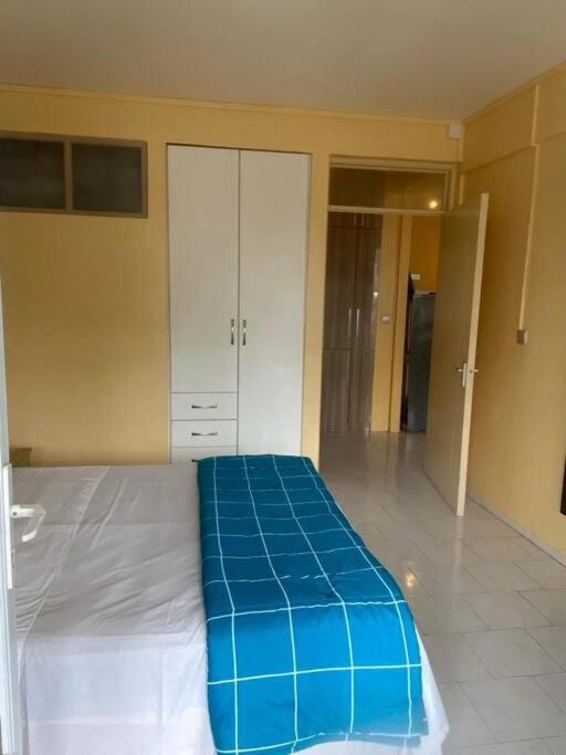 Coastal Roses 1 bed summer vacation private beachfront furnished apartment flic en flac view 2