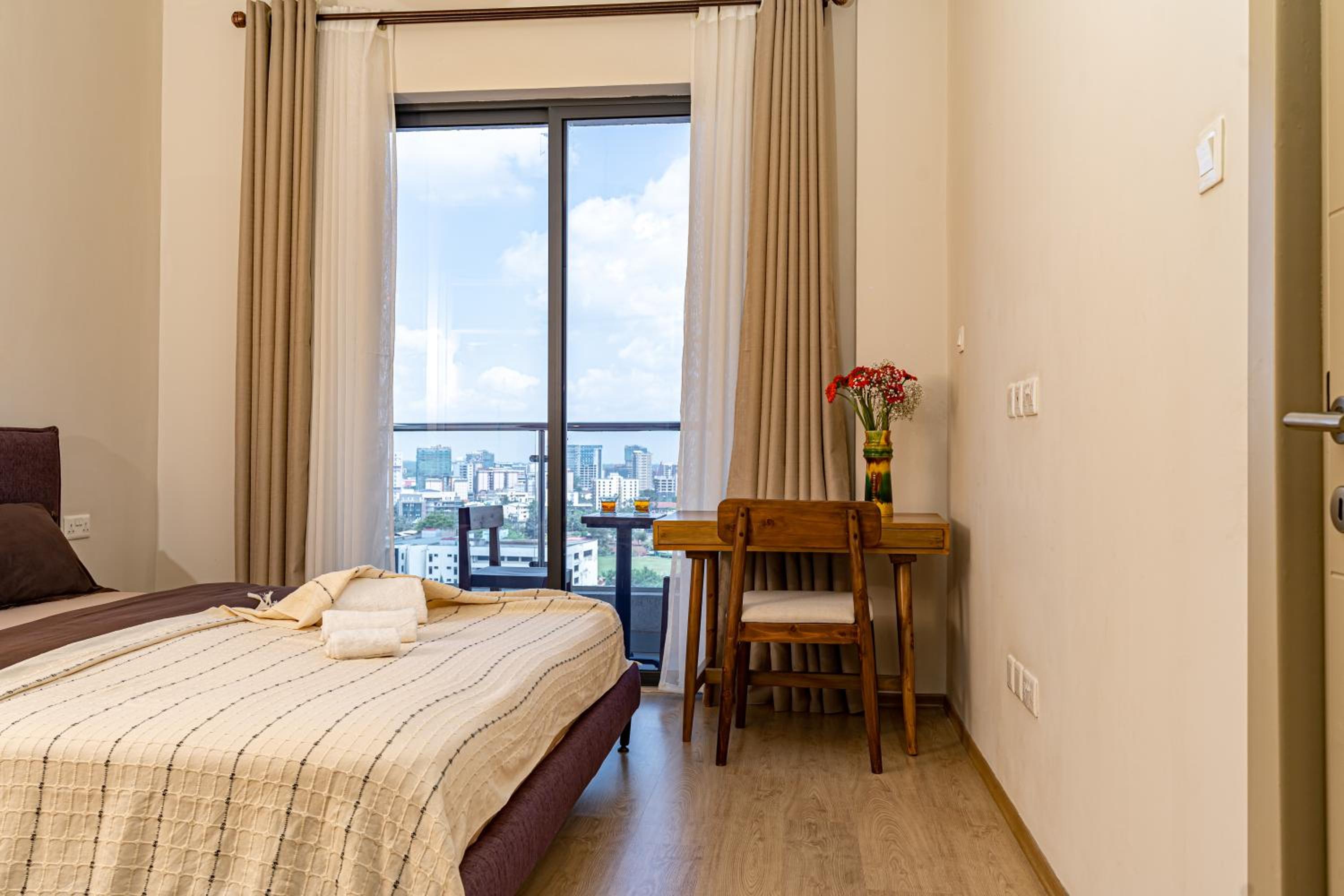 Elite One Bedroom Apartment Westlands, Swimming pool, gym, workspace ,Wonderiss Properties close proximity to GTC, JW Mariott and Kempinski