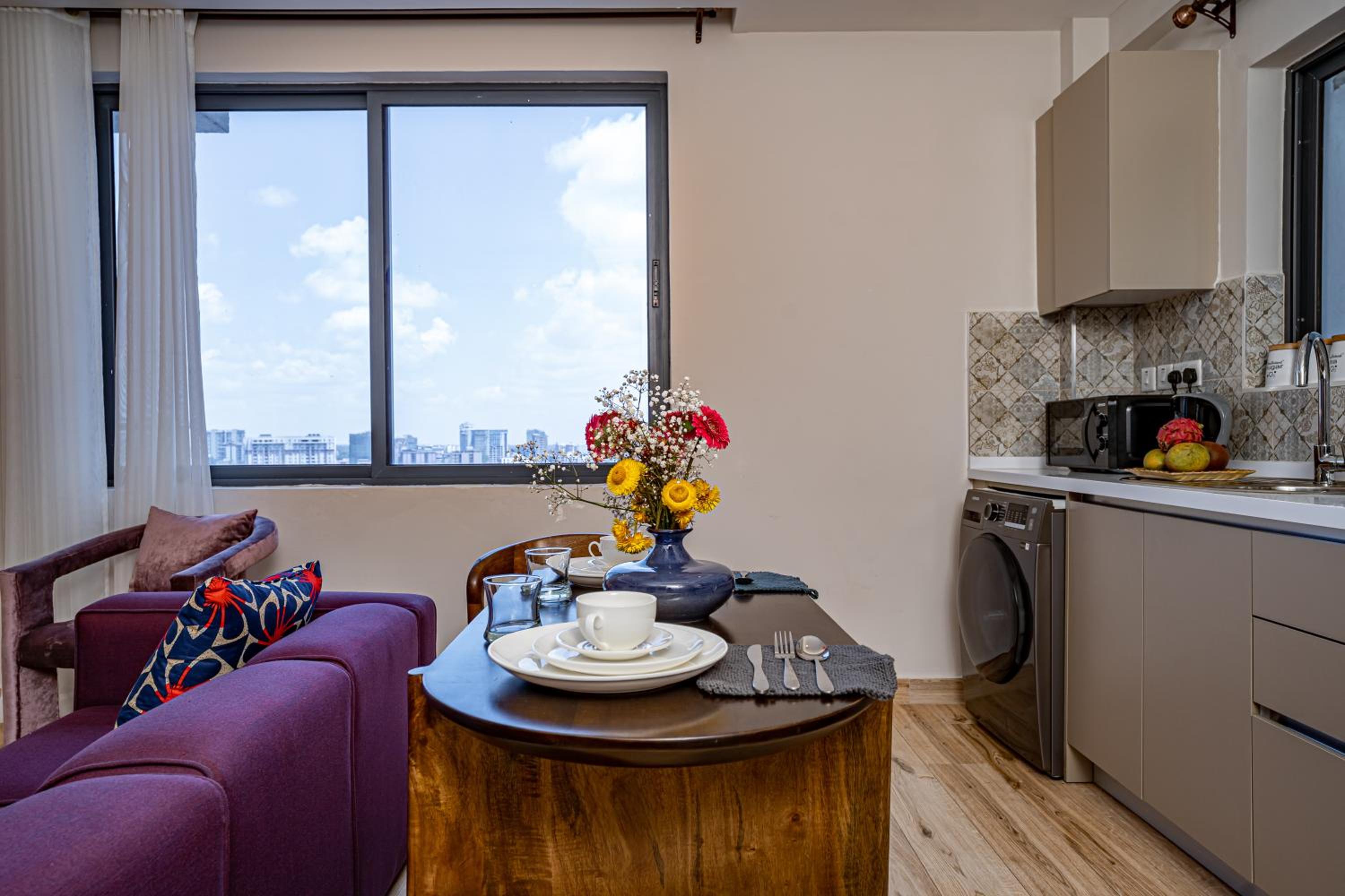 Elite One Bedroom Apartment Westlands, Swimming pool, gym, workspace ,Wonderiss Properties close proximity to GTC, JW Mariott and Kempinski