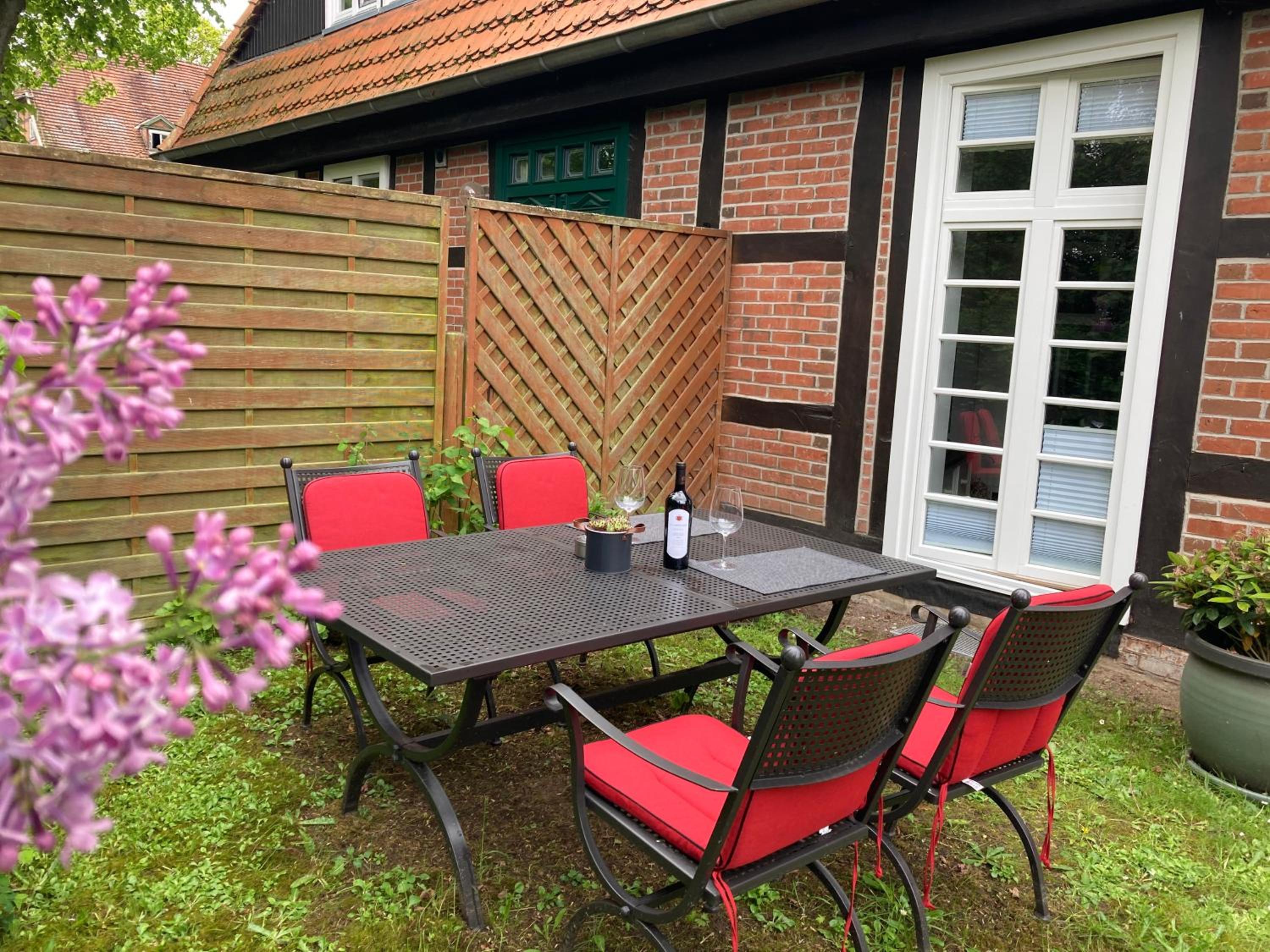 4 wunderschöne Ferienwohnungen im Kavaliershaus