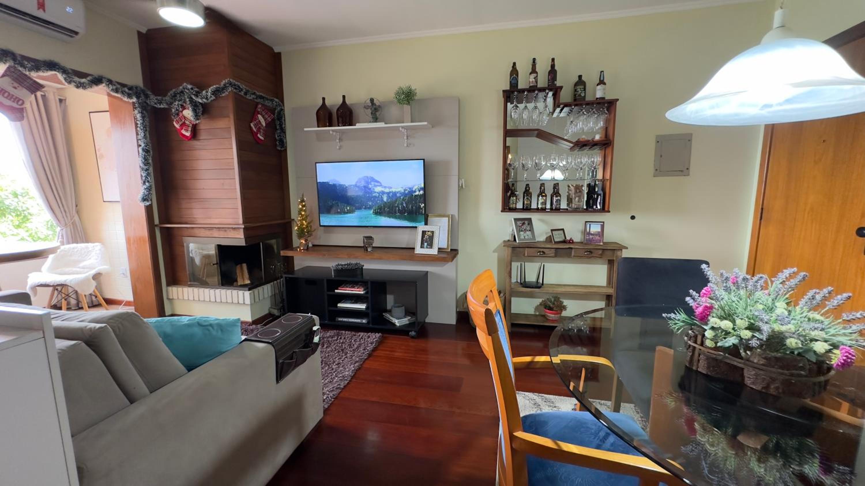 Vista Única Gramado|Próx. Centro|Lareira|5 Pessoas
