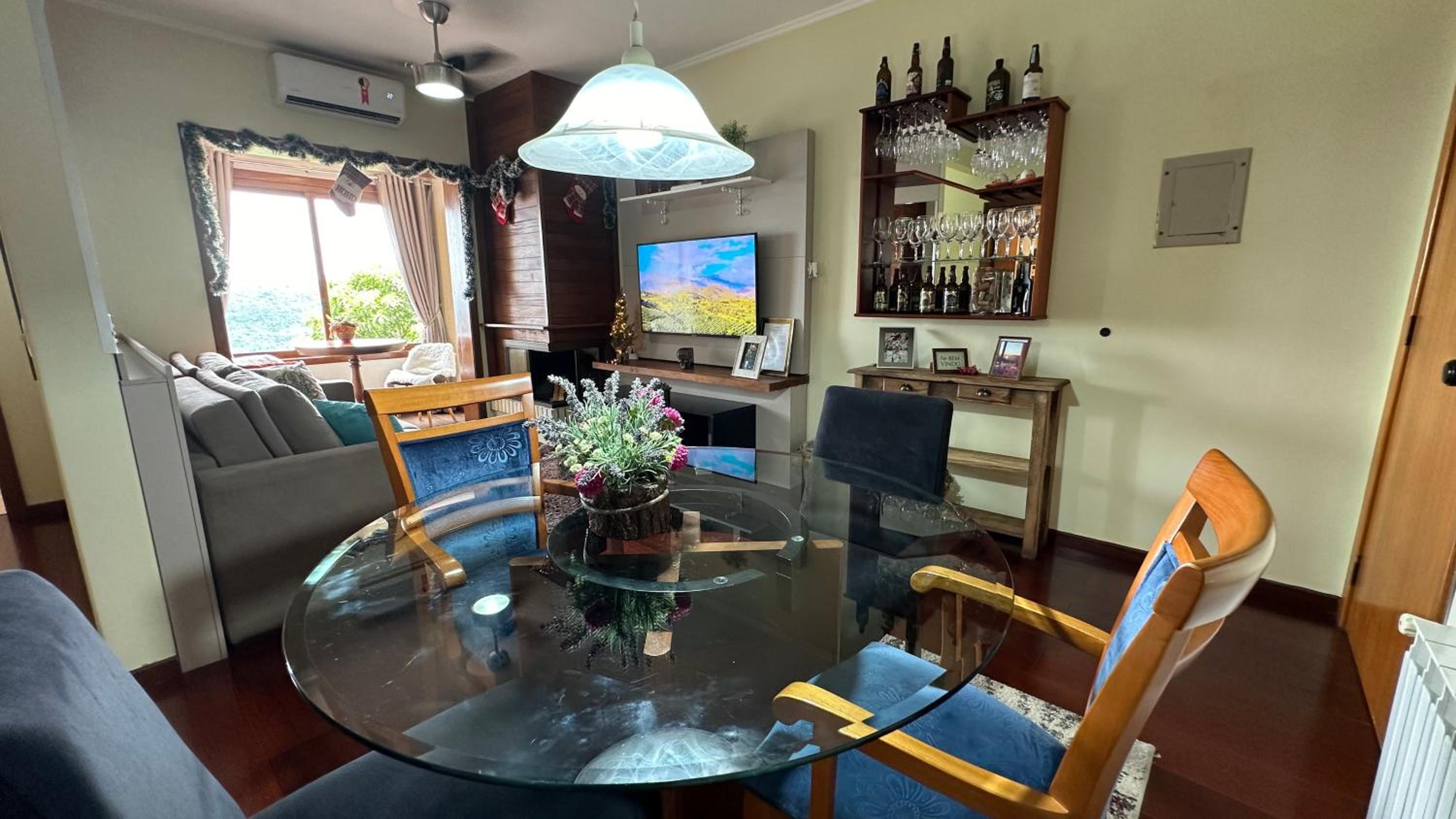 Vista Única Gramado|Próx. Centro|Lareira|5 Pessoas