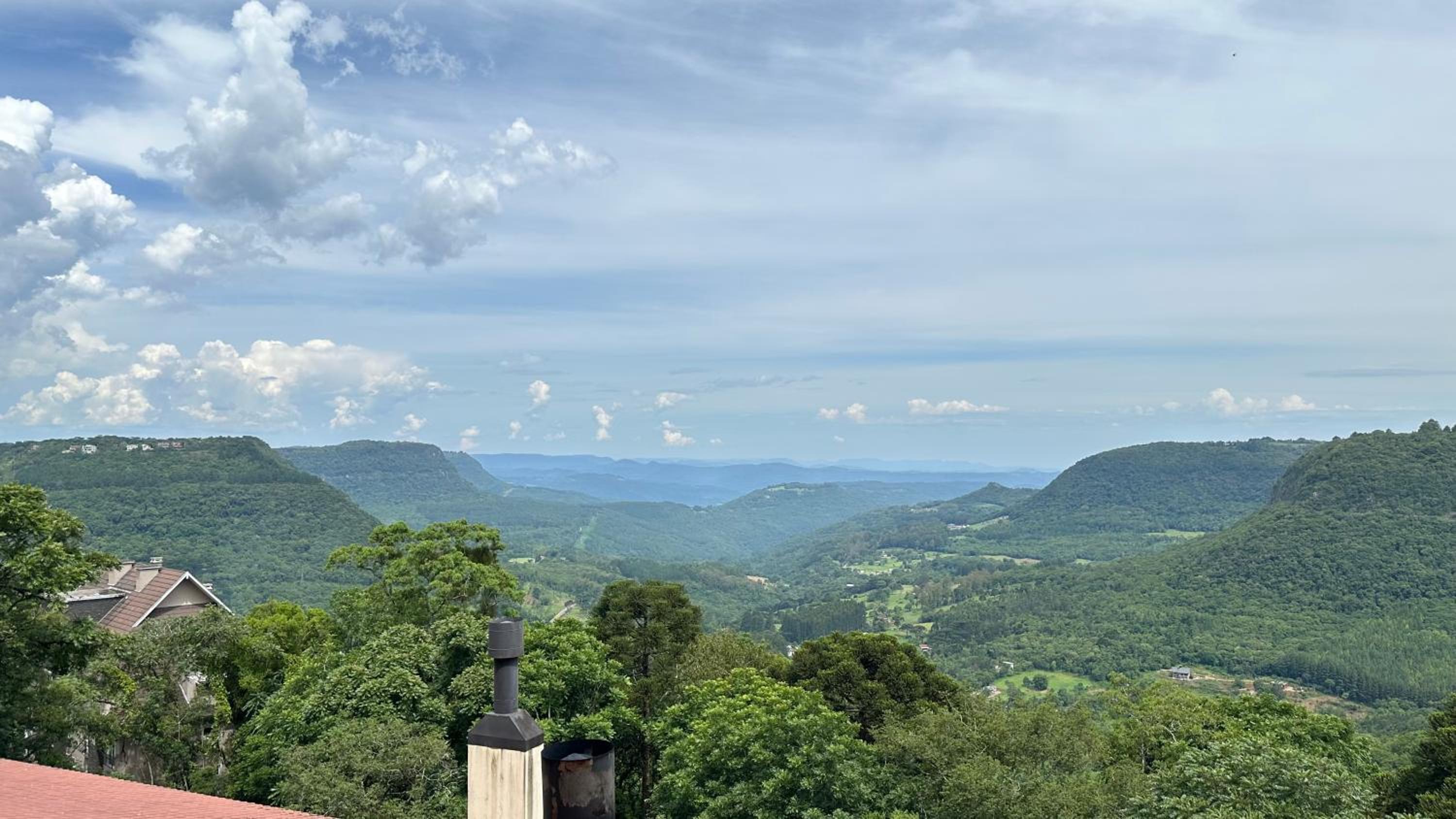 Vista Única Gramado|Próx. Centro|Lareira|5 Pessoas