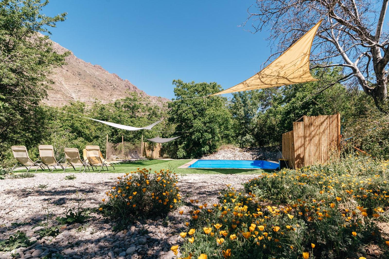 Cabaña de montaña (jacuzzi exterior)