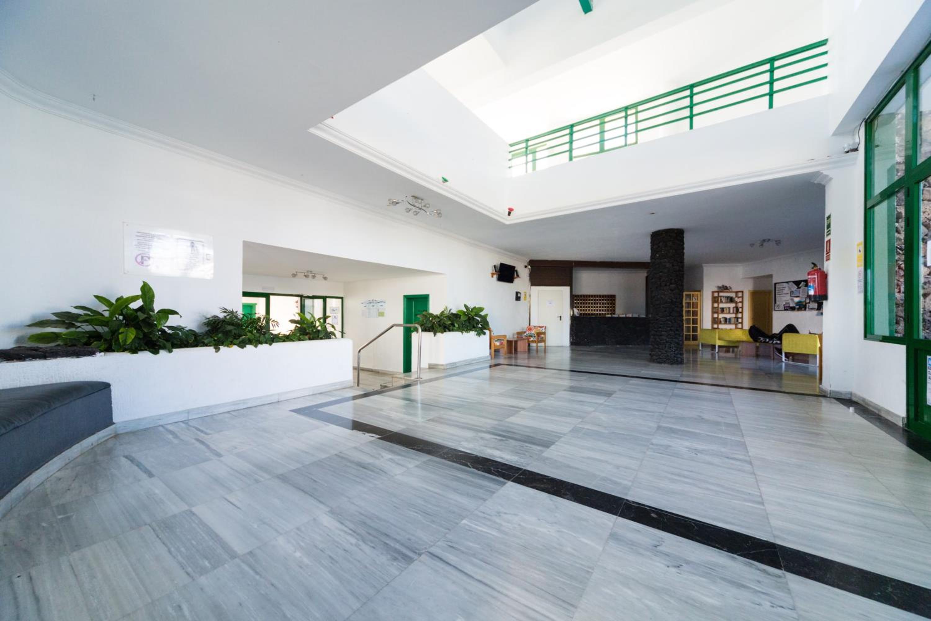 recepcion & lobby