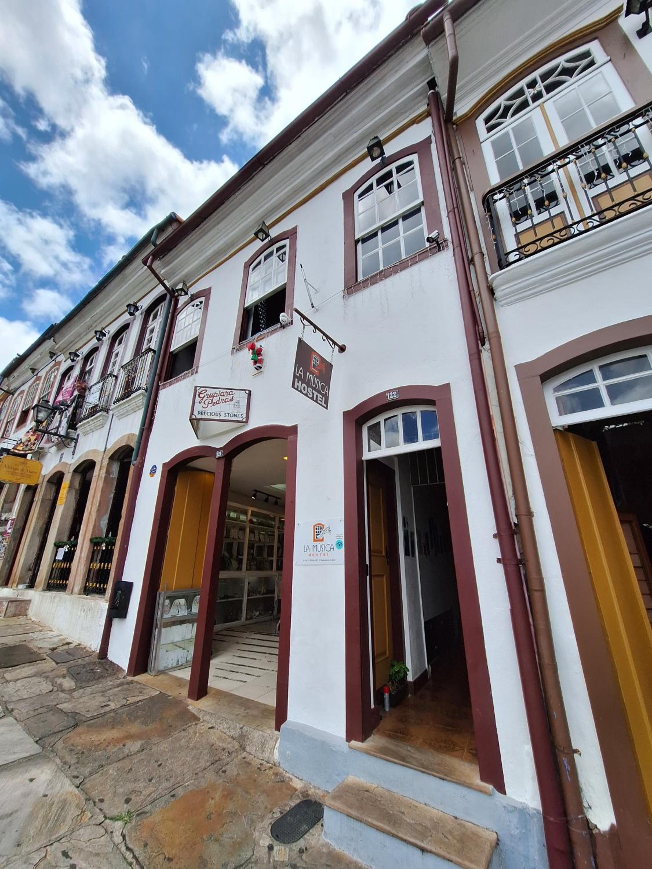 La Musica Hostel OuroPreto