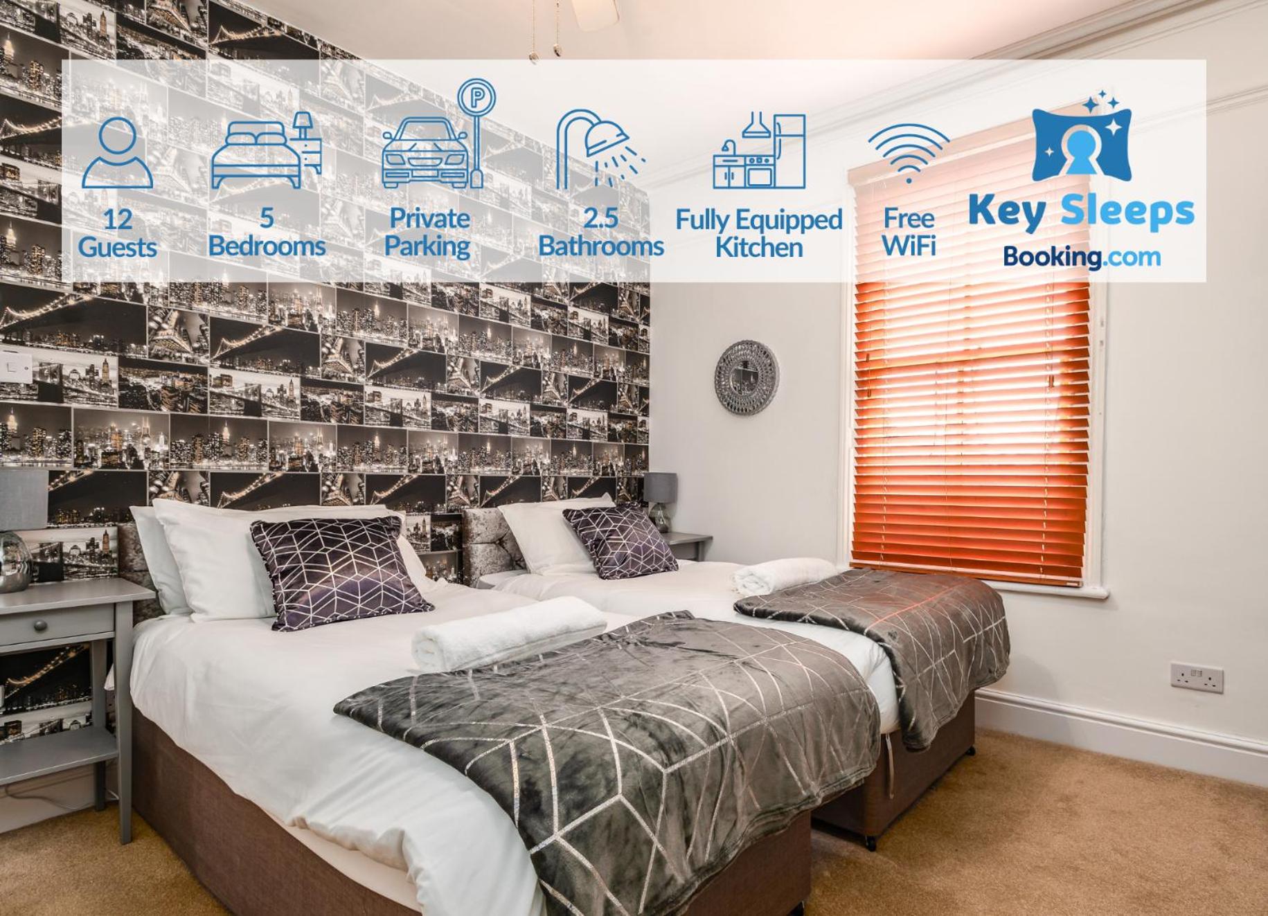 Spacious Contractor House for Large Groups - Private Parking view 4