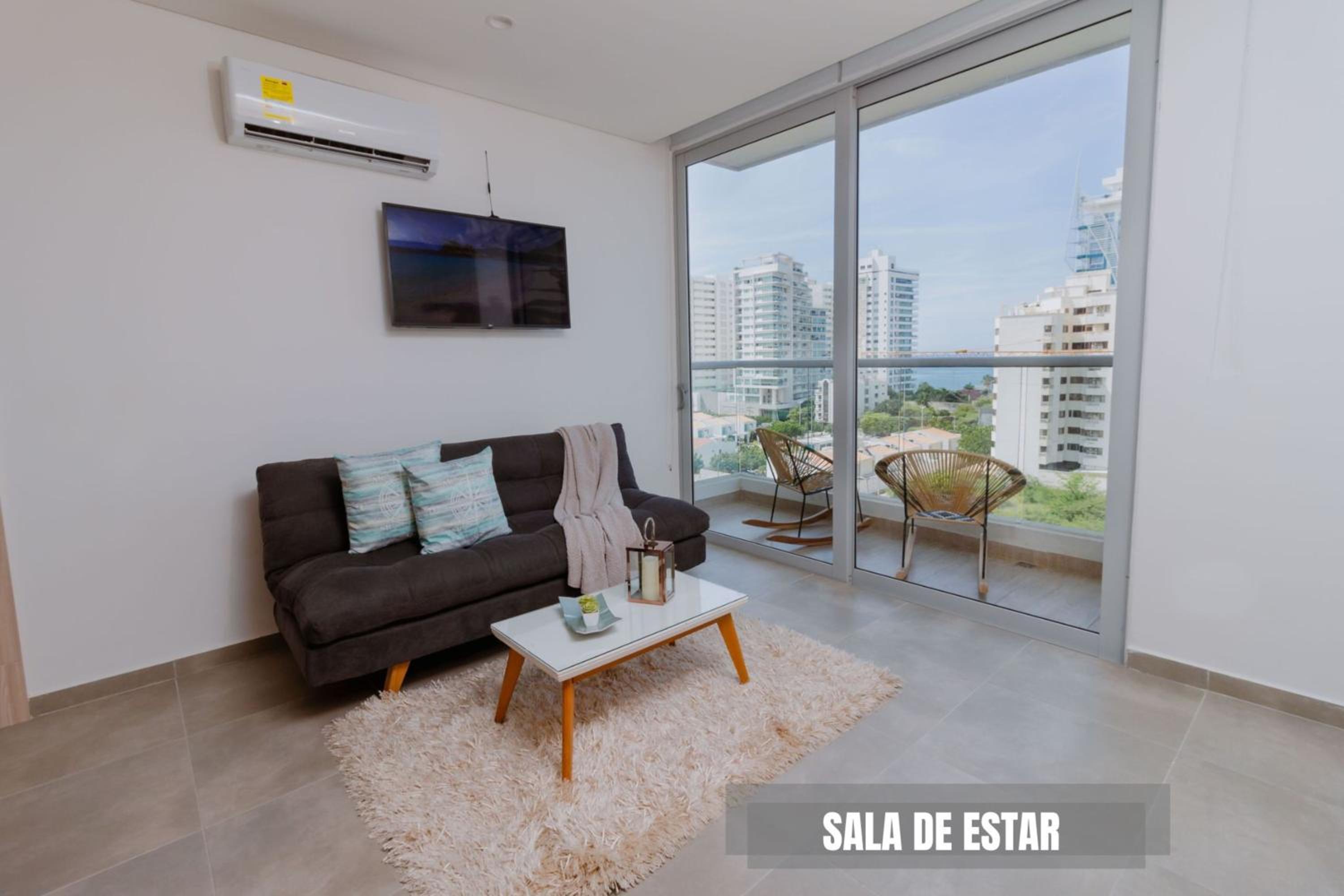 Apartamentos Salguero Suite - Cerca al Mar by SOHO