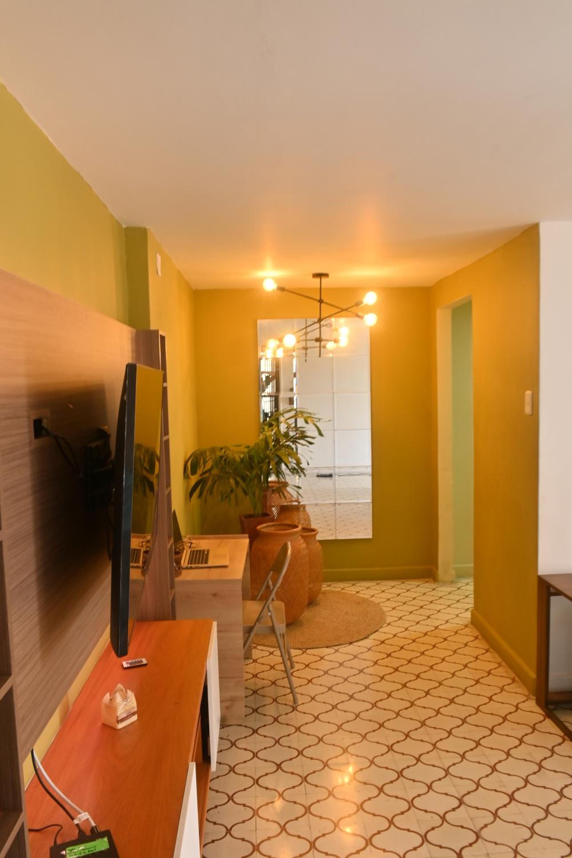 hotel room