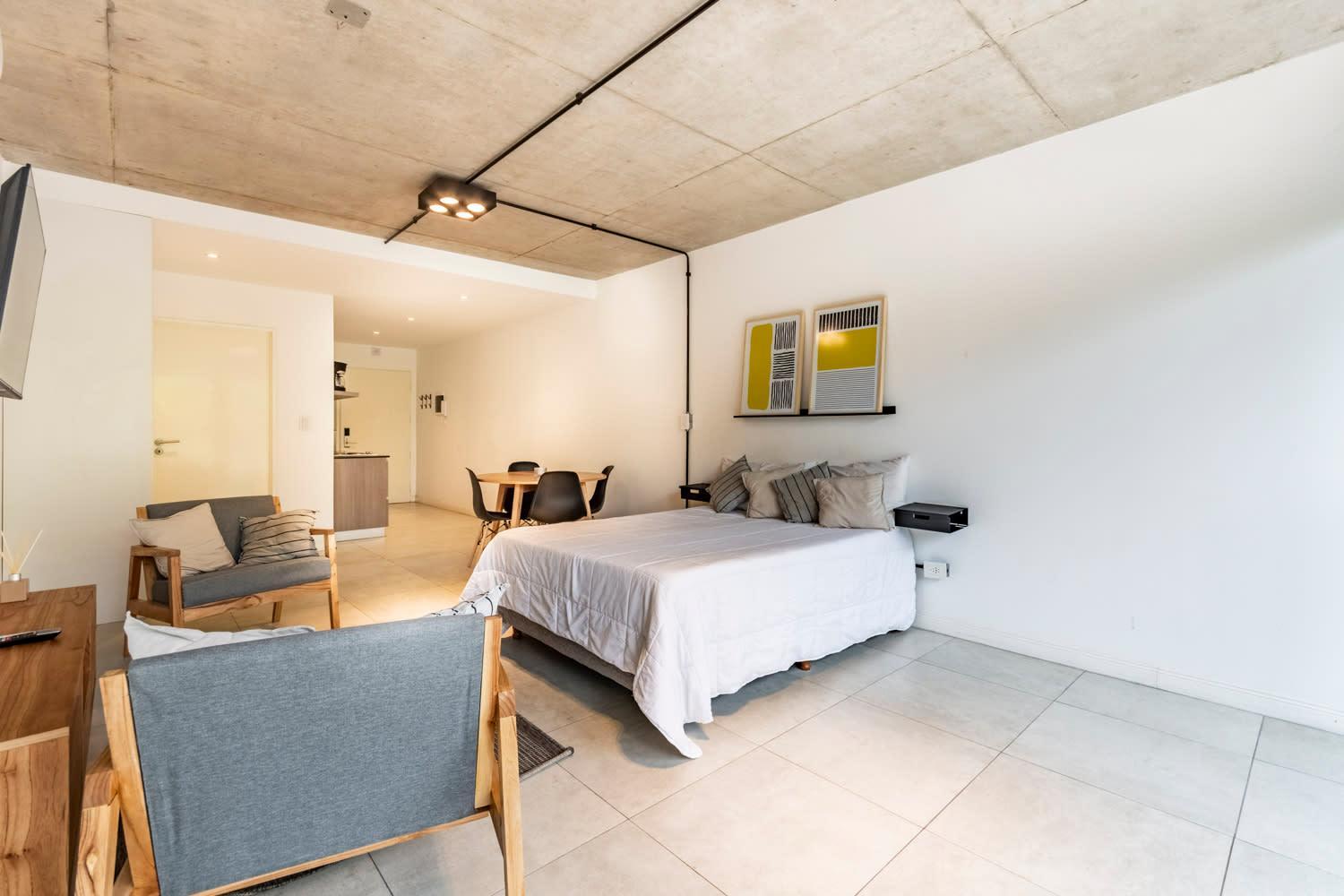 NUEVO Loft a 5 minutos de Puerto Madero 2B