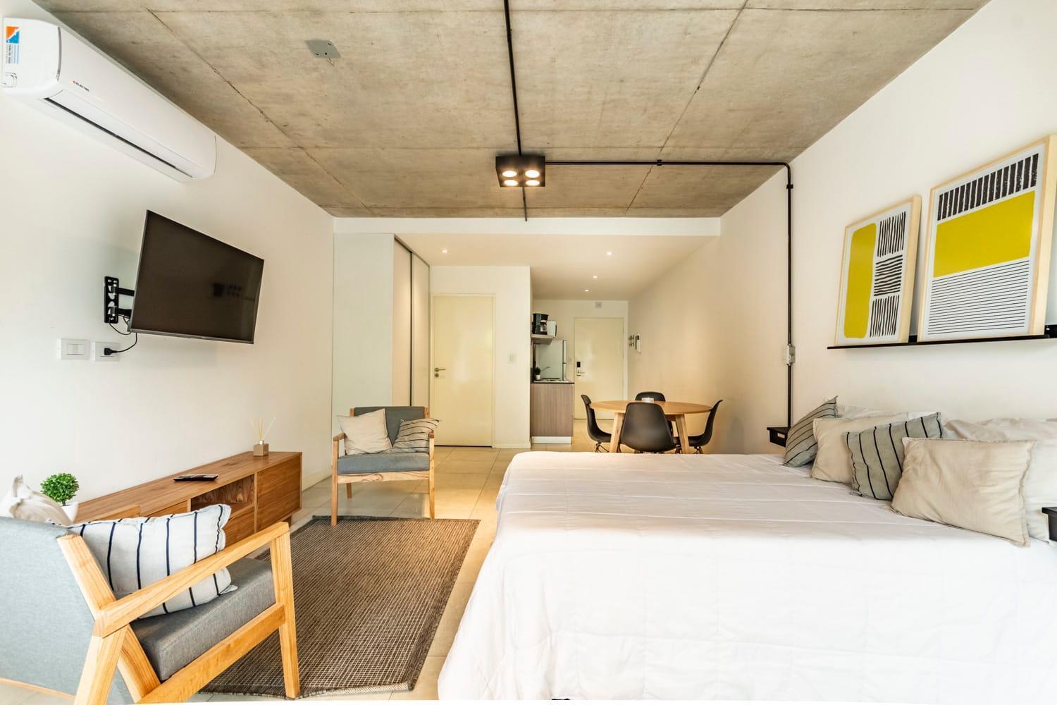 NUEVO Loft a 5 minutos de Puerto Madero 2B