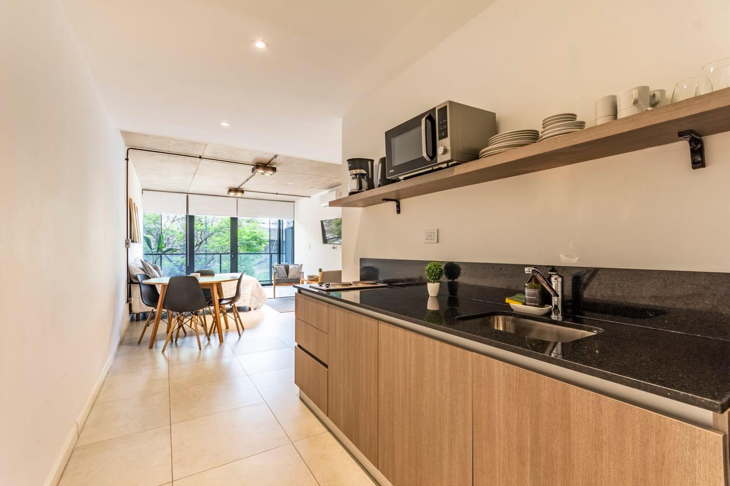 NUEVO Loft a 5 minutos de Puerto Madero 2B