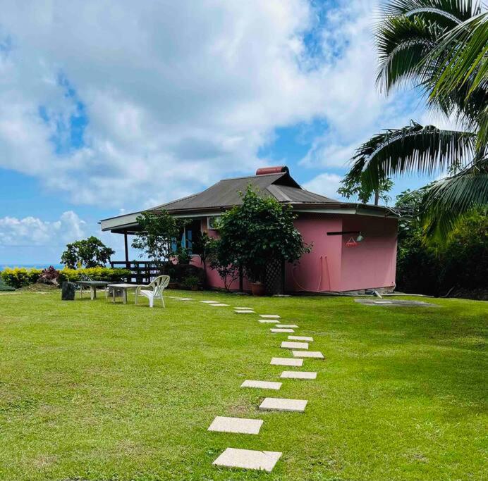 MOOREA Bungalow Kohimana avec vue lagon view 4