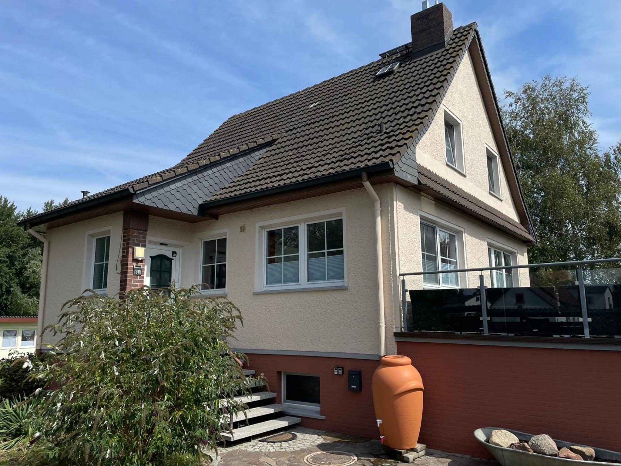 Ruegenferienhaus - Schaprode Hafen