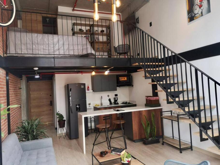 Moderno Loft Dúplex en Medellín