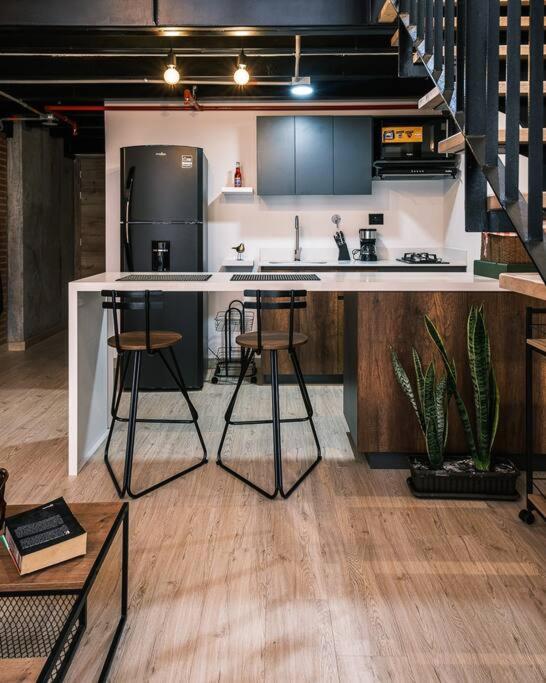 Moderno Loft Dúplex en Medellín