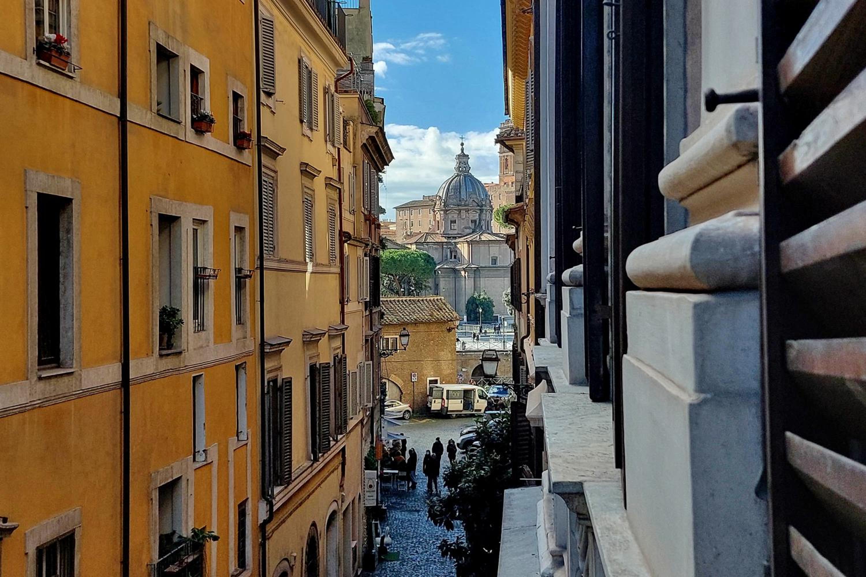 Luxury apartment in Rione Monti
