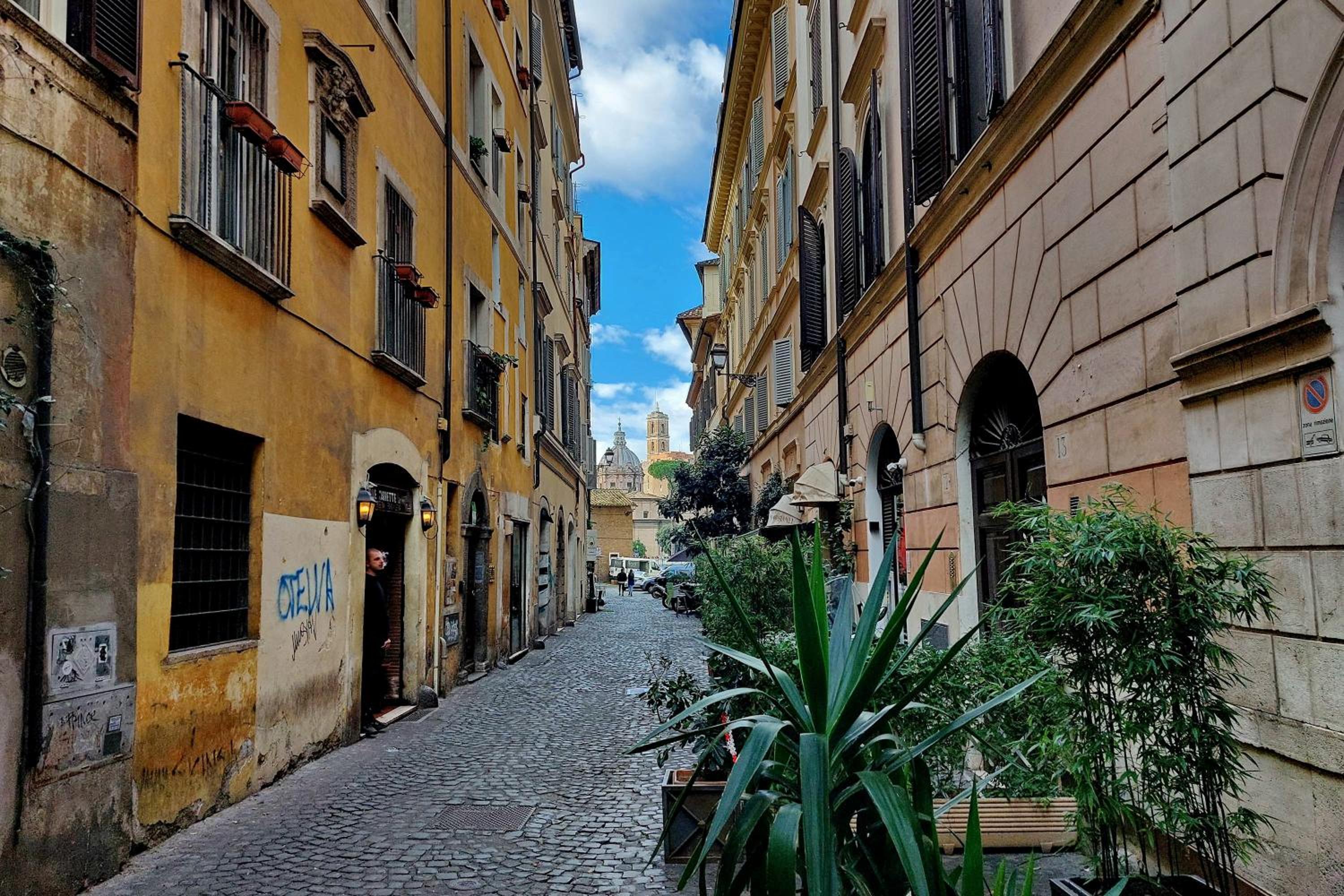 Luxury apartment in Rione Monti