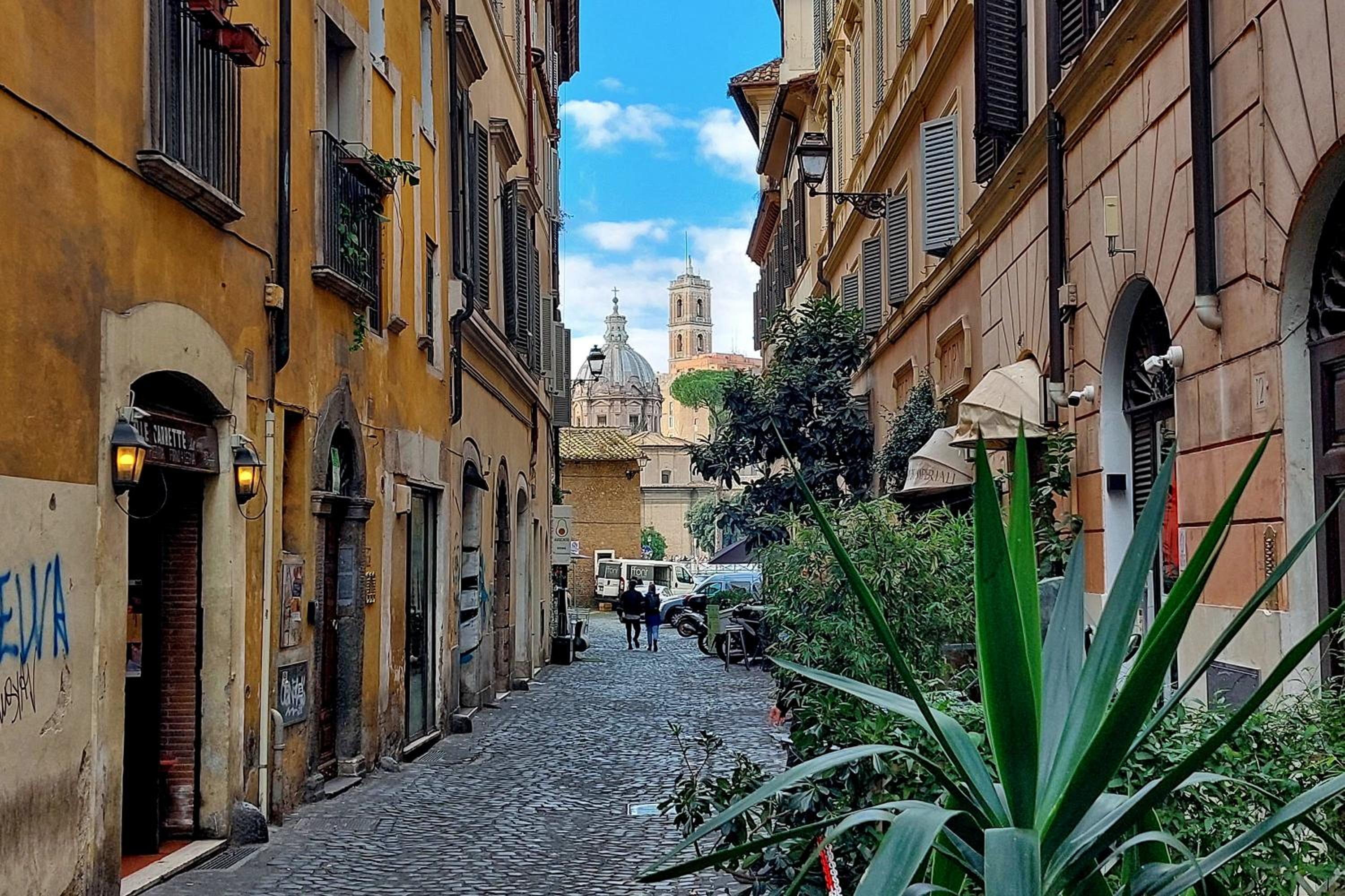 Luxury apartment in Rione Monti