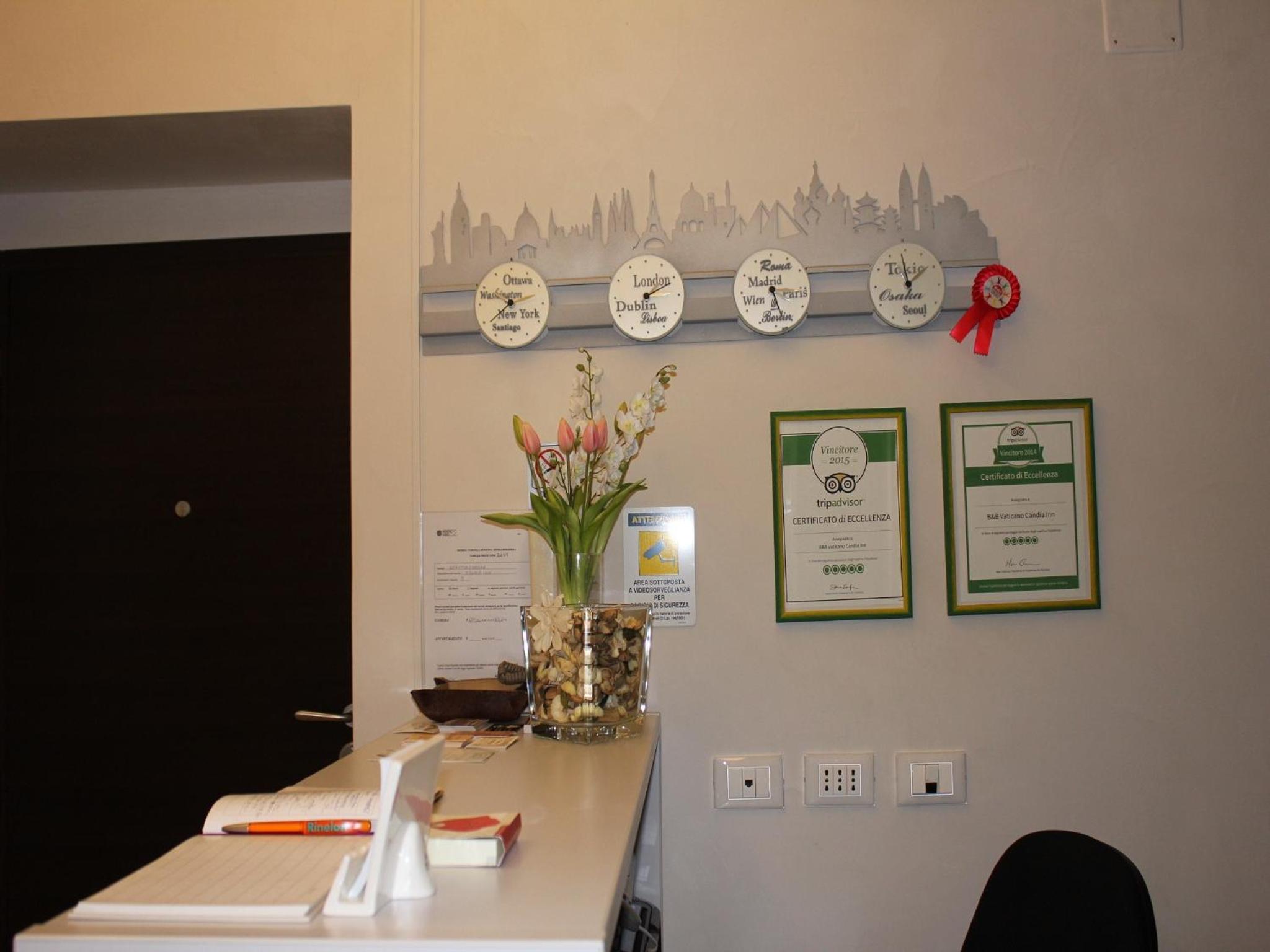 recepcion & lobby