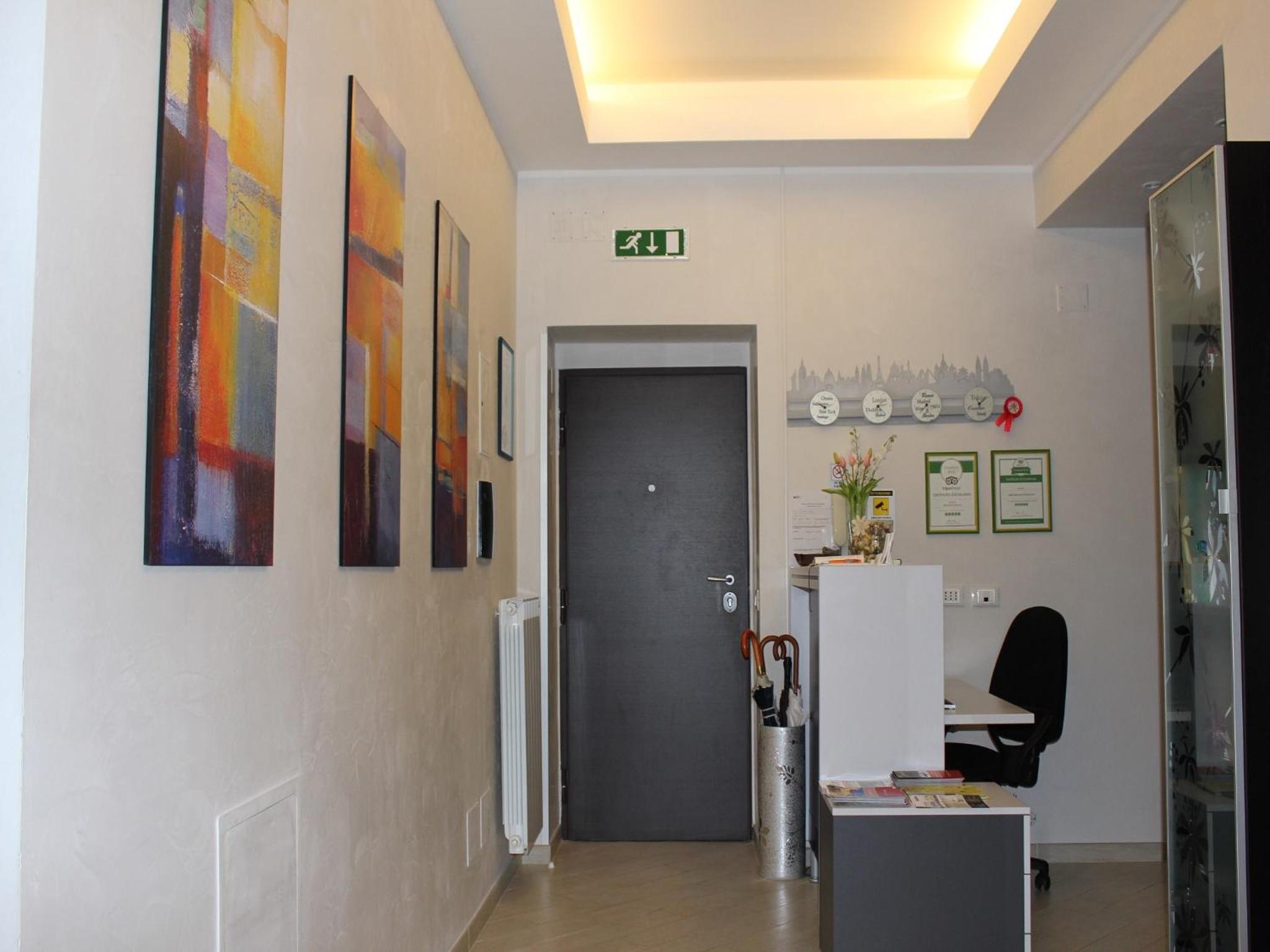 recepcion & lobby