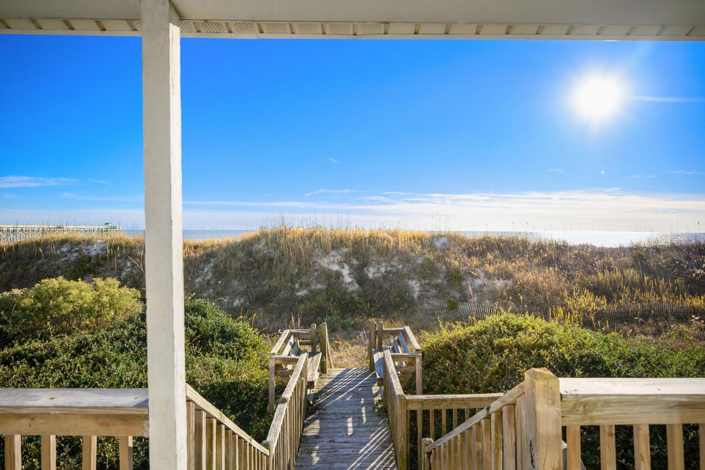Carolina Dawn by Oak Island Accommodations view 2