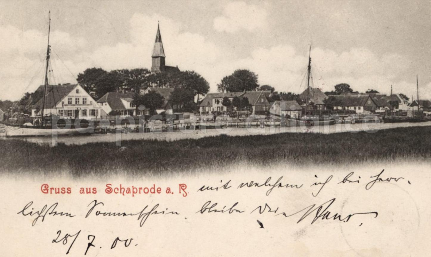 Ruegenferienhaus - Schaprode Hafen