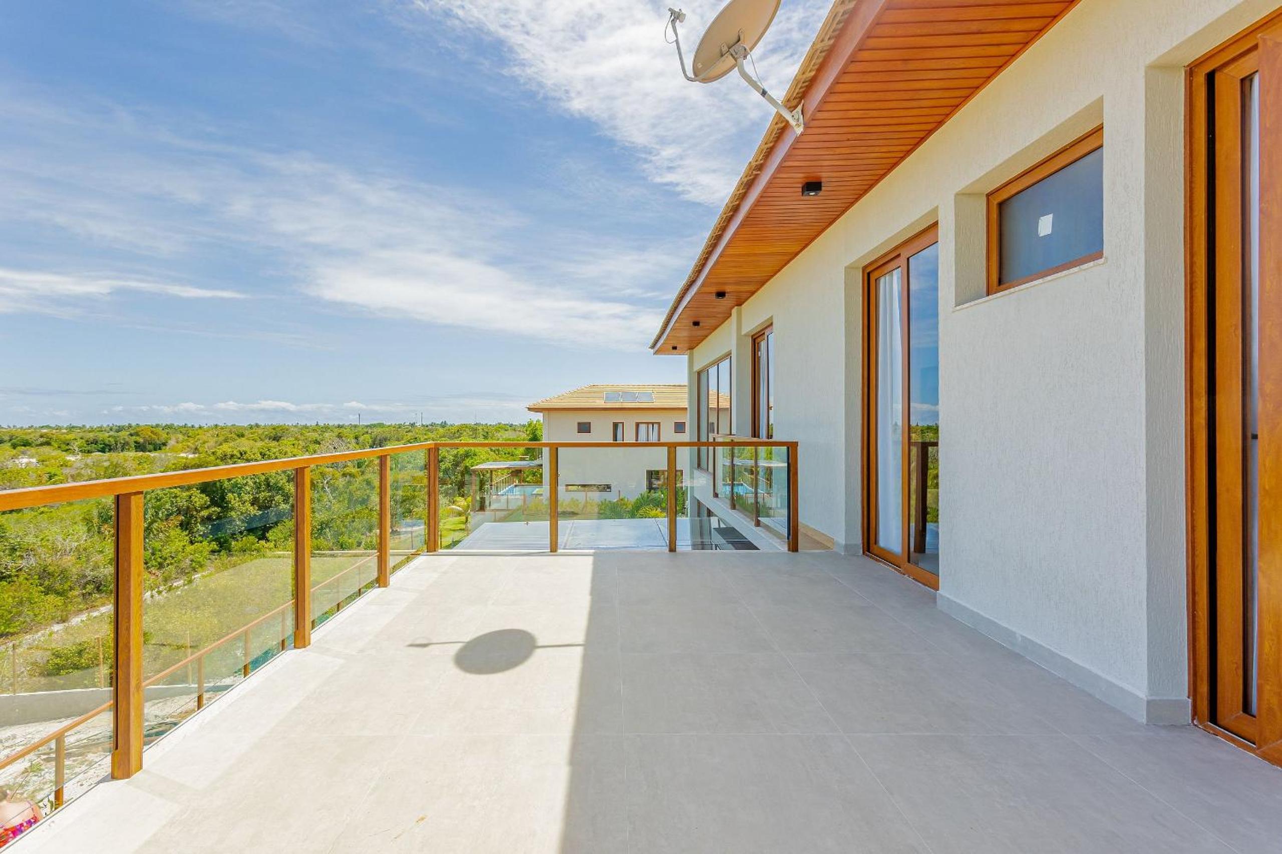 PF54 High Standard House with 5 Suites with Maid Included and Electric Vehicle Charger - Praia do Forte