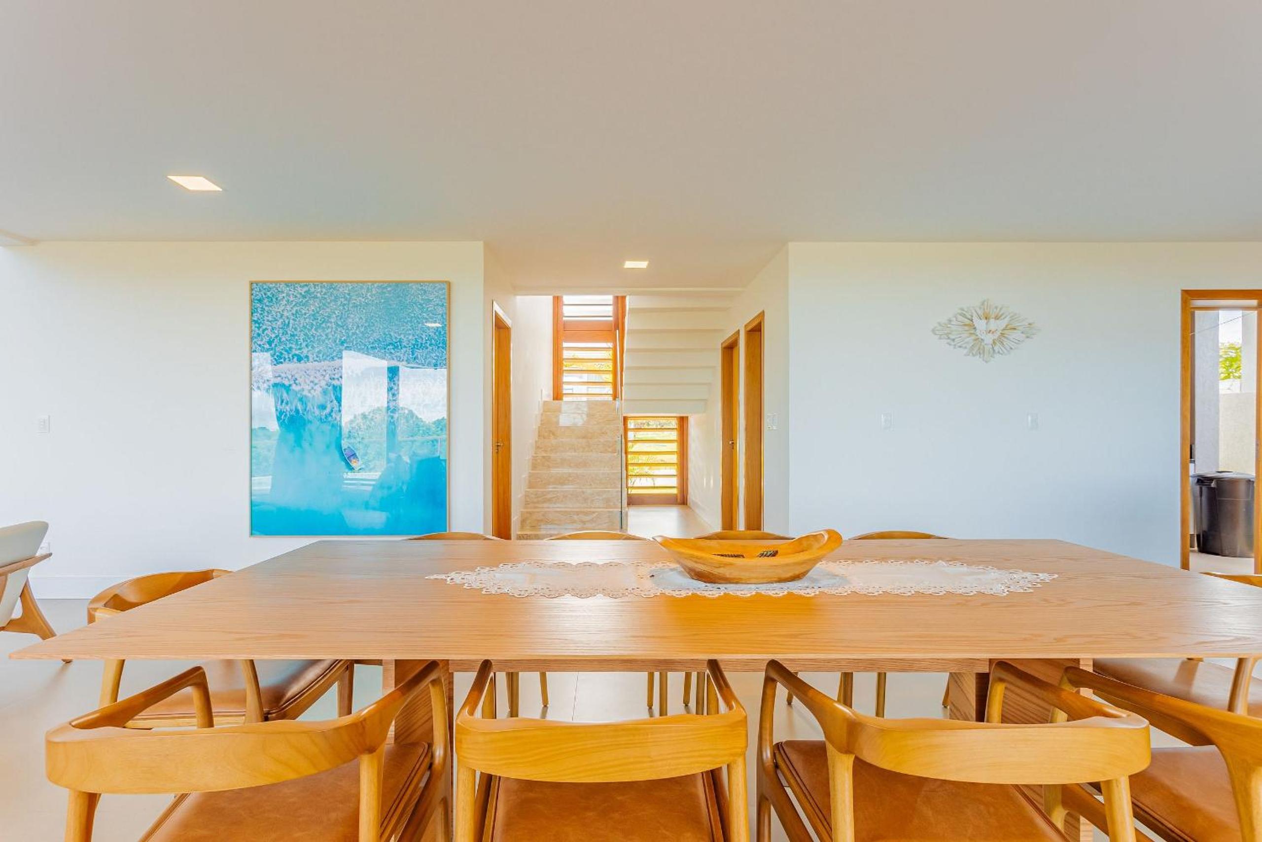 PF54 High Standard House with 5 Suites with Maid Included and Electric Vehicle Charger - Praia do Forte