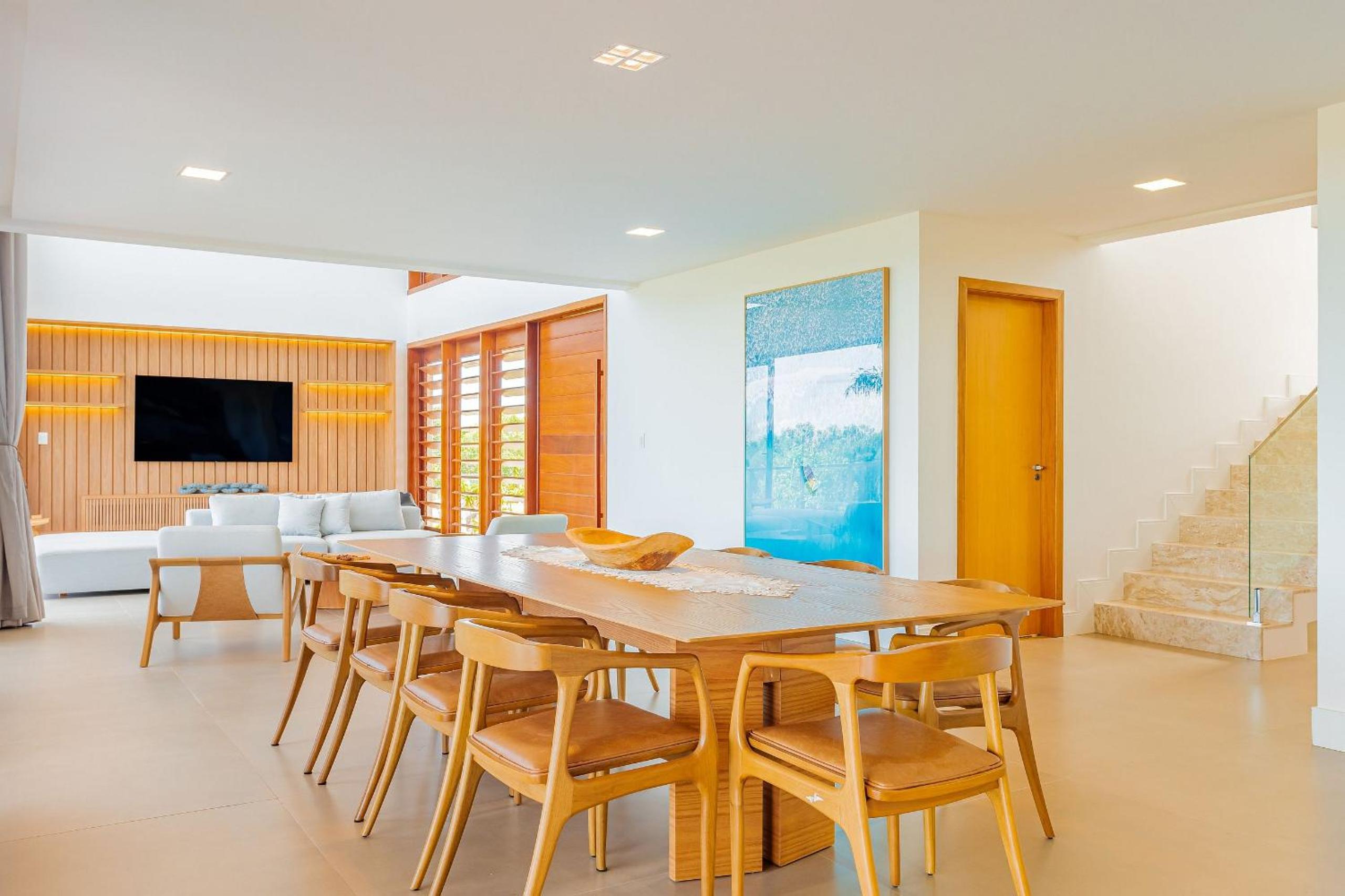 PF54 High Standard House with 5 Suites with Maid Included and Electric Vehicle Charger - Praia do Forte