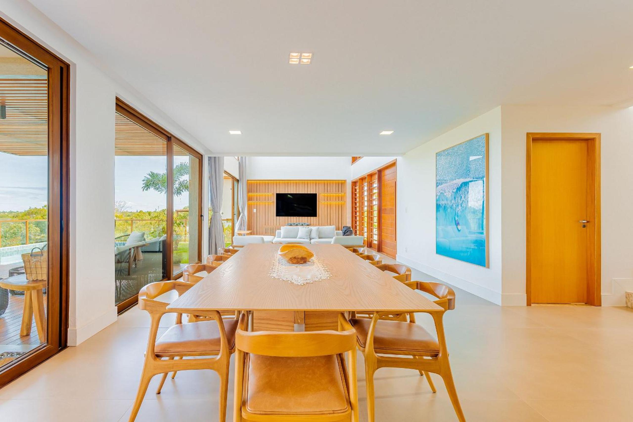 PF54 High Standard House with 5 Suites with Maid Included and Electric Vehicle Charger - Praia do Forte