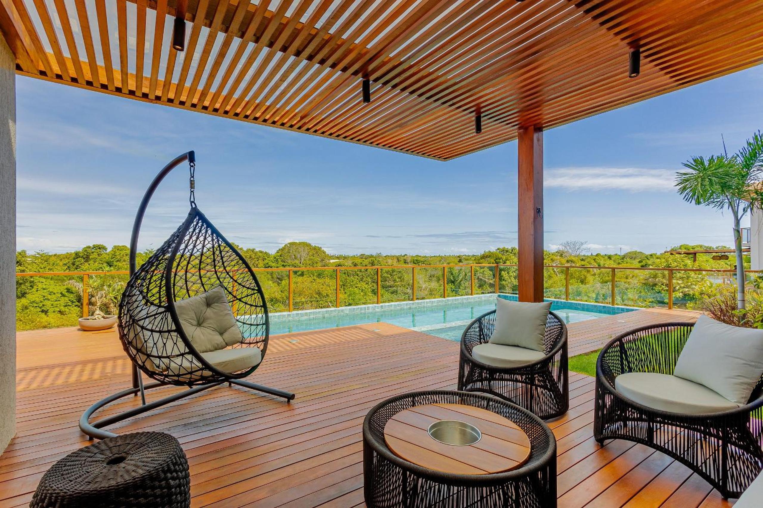 PF54 High Standard House with 5 Suites with Maid Included and Electric Vehicle Charger - Praia do Forte