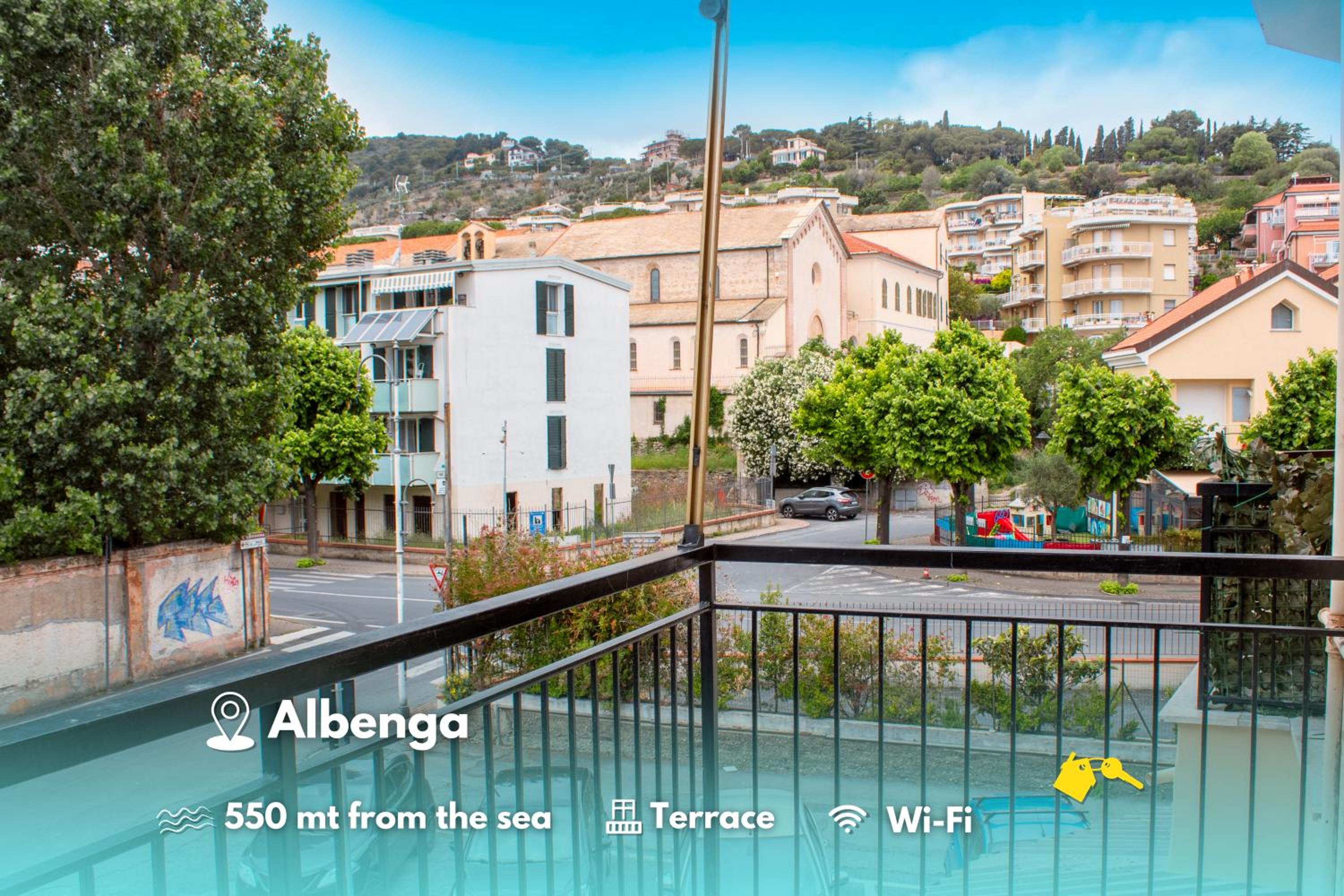 balance & terrace