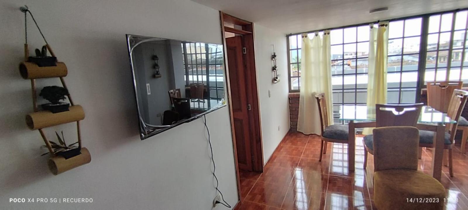Apartamento MONACO Céntrico Tercer Piso sin ascensor