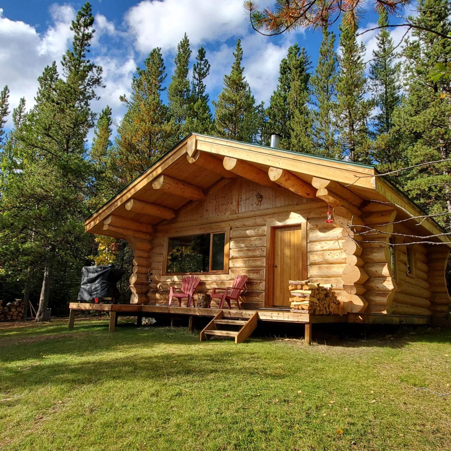 Rocky Mountain Escape Dome & Log Cabin Rentals - Rock Lake view 2