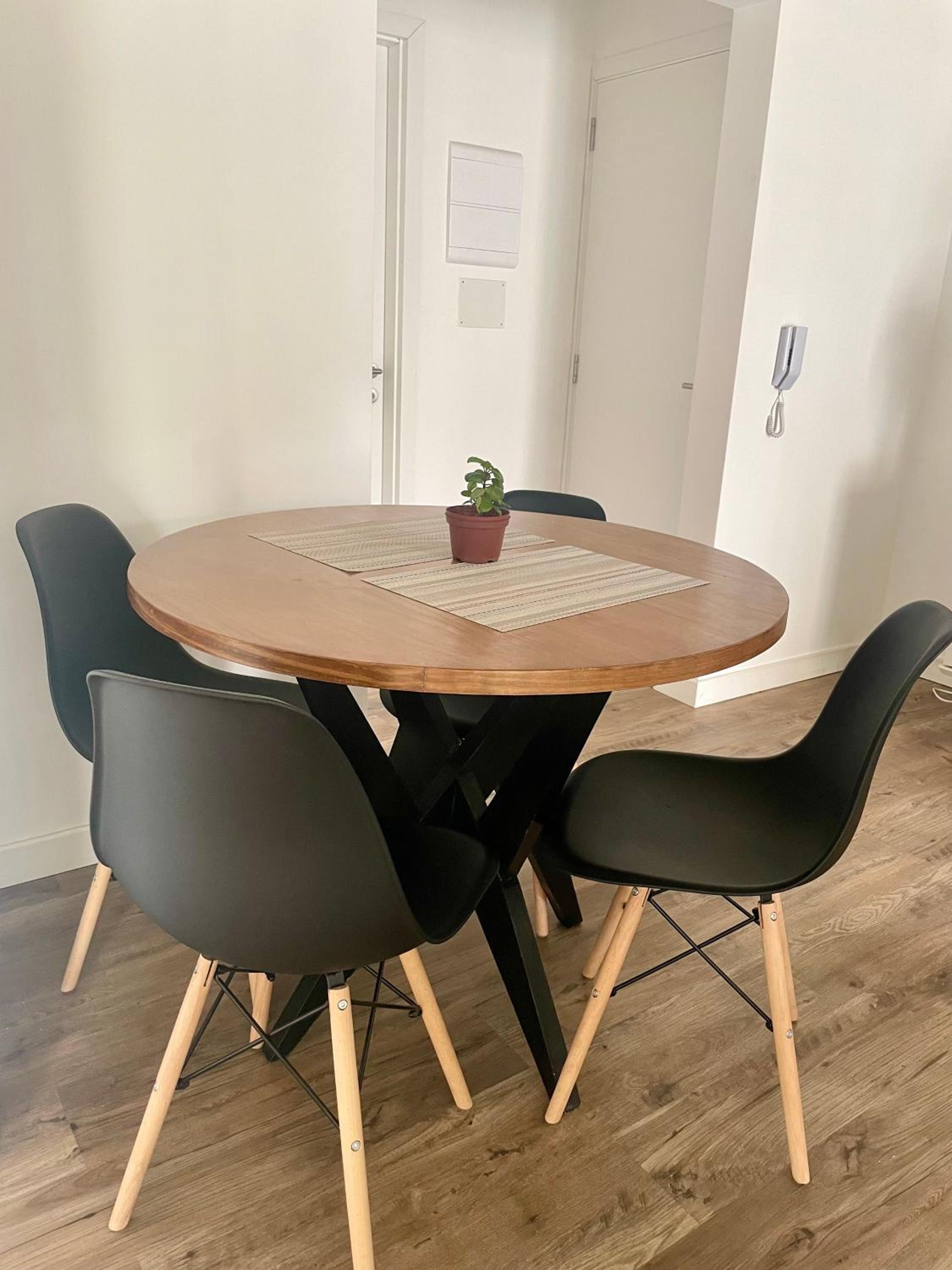 Nuevo y confortable apto con parrilla view 5
