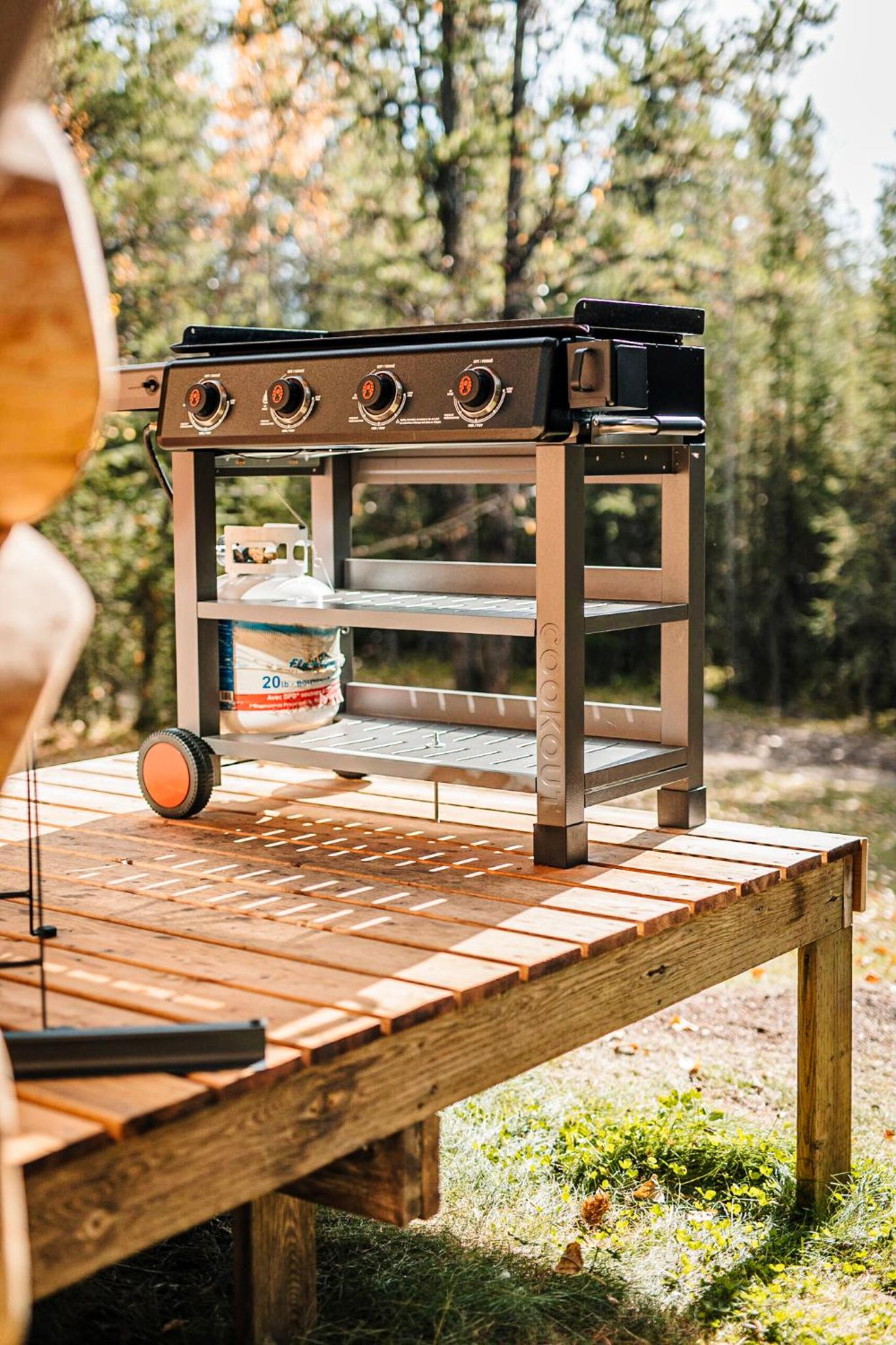 Rocky Mountain Escape Dome & Log Cabin Rentals - Rock Lake view 4
