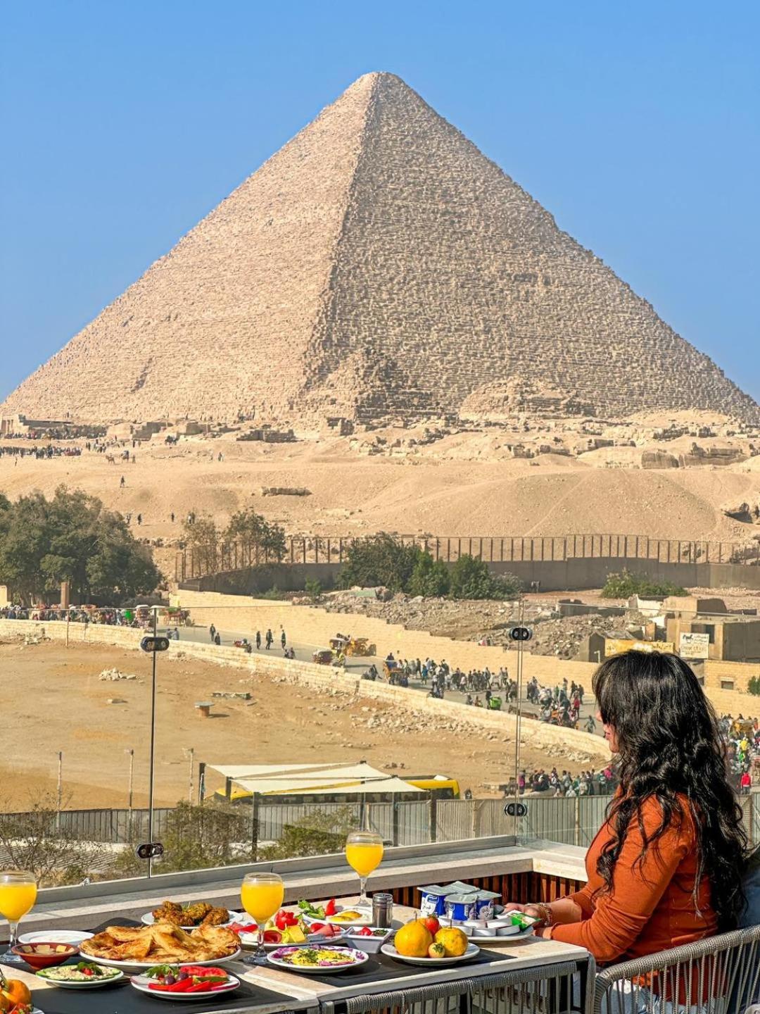 Giza Pyramids View Inn