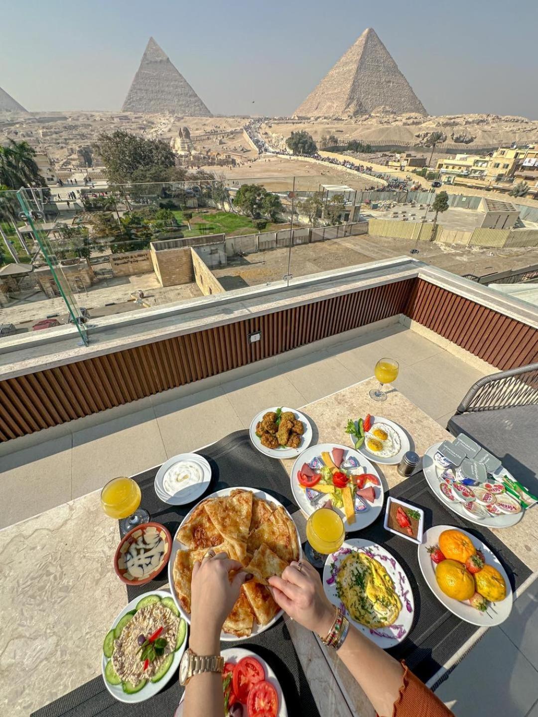 Giza Pyramids View Inn