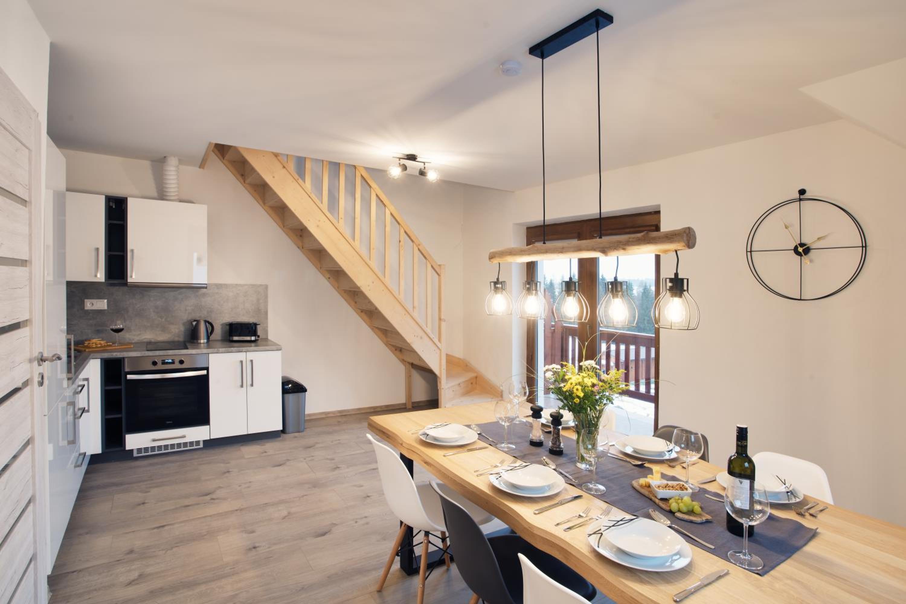 Apartmány Louka