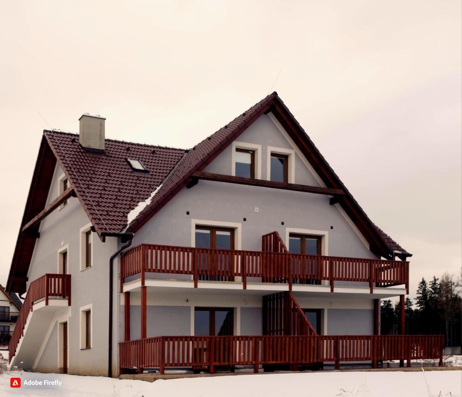 Apartmány Louka