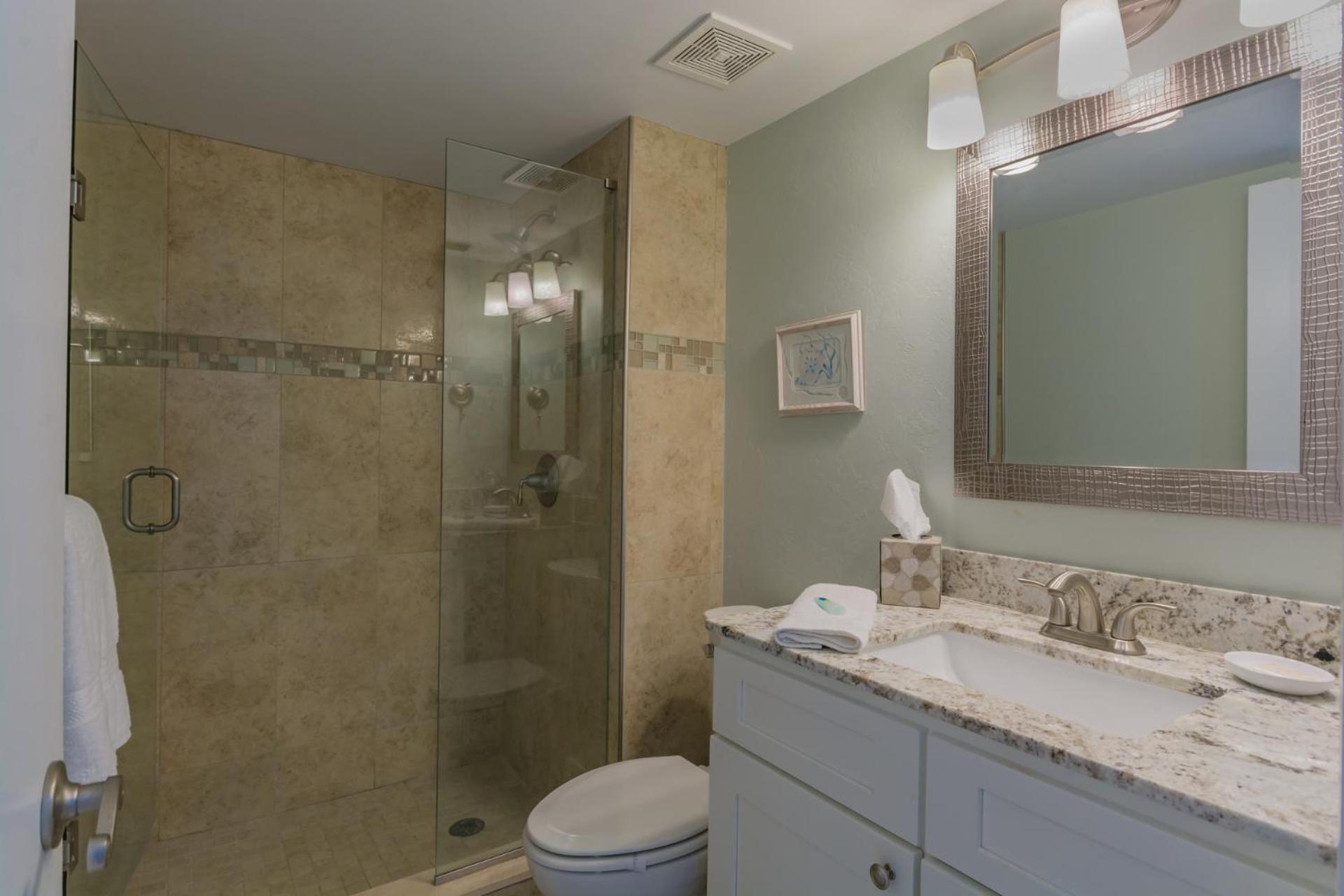 Top Floor Ocean and Pool Views located on No-Drive Beach with 2 Complex Pools