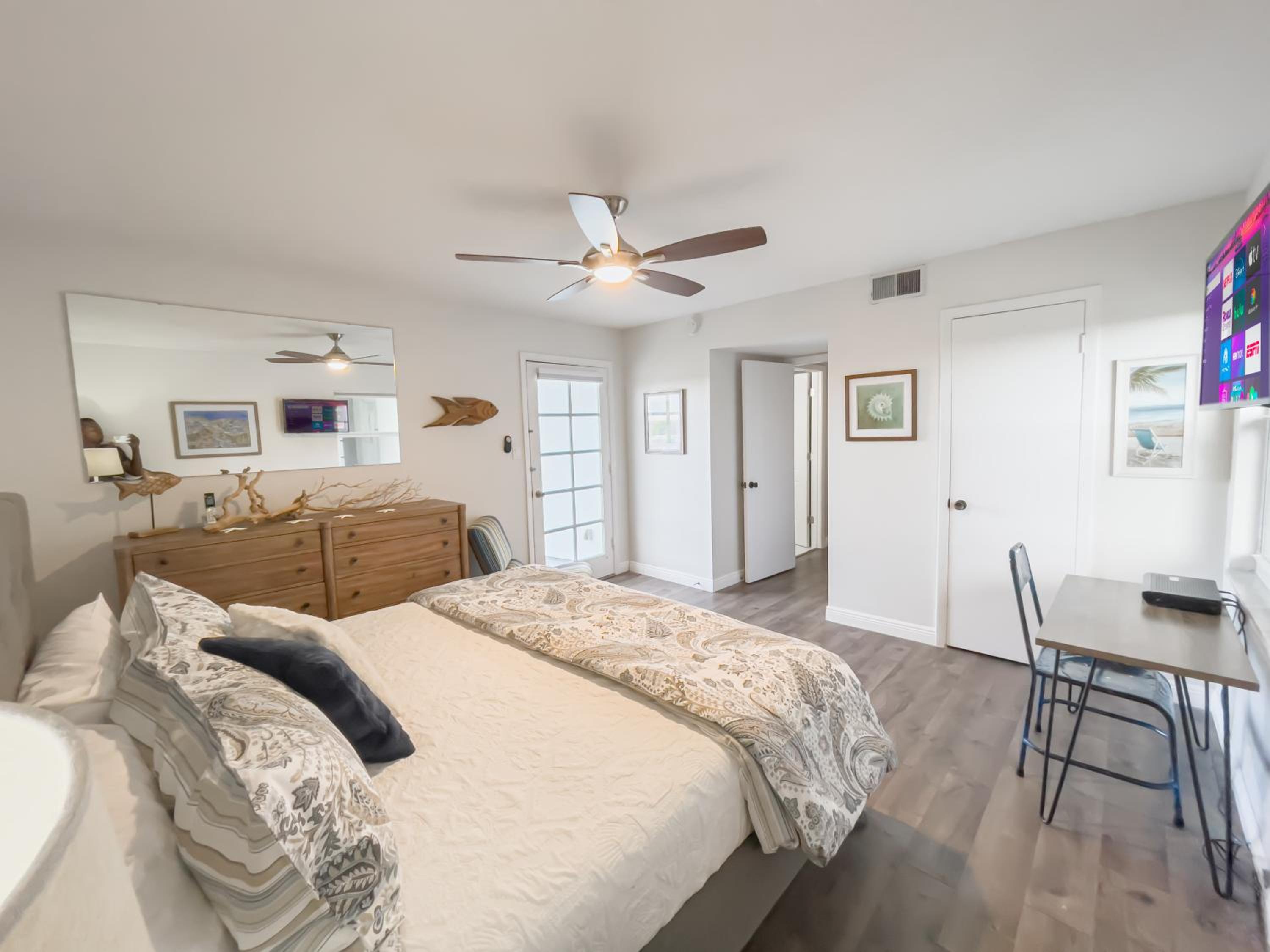 Direct Beach Access and 2 Pools located on the No-Drive Beach