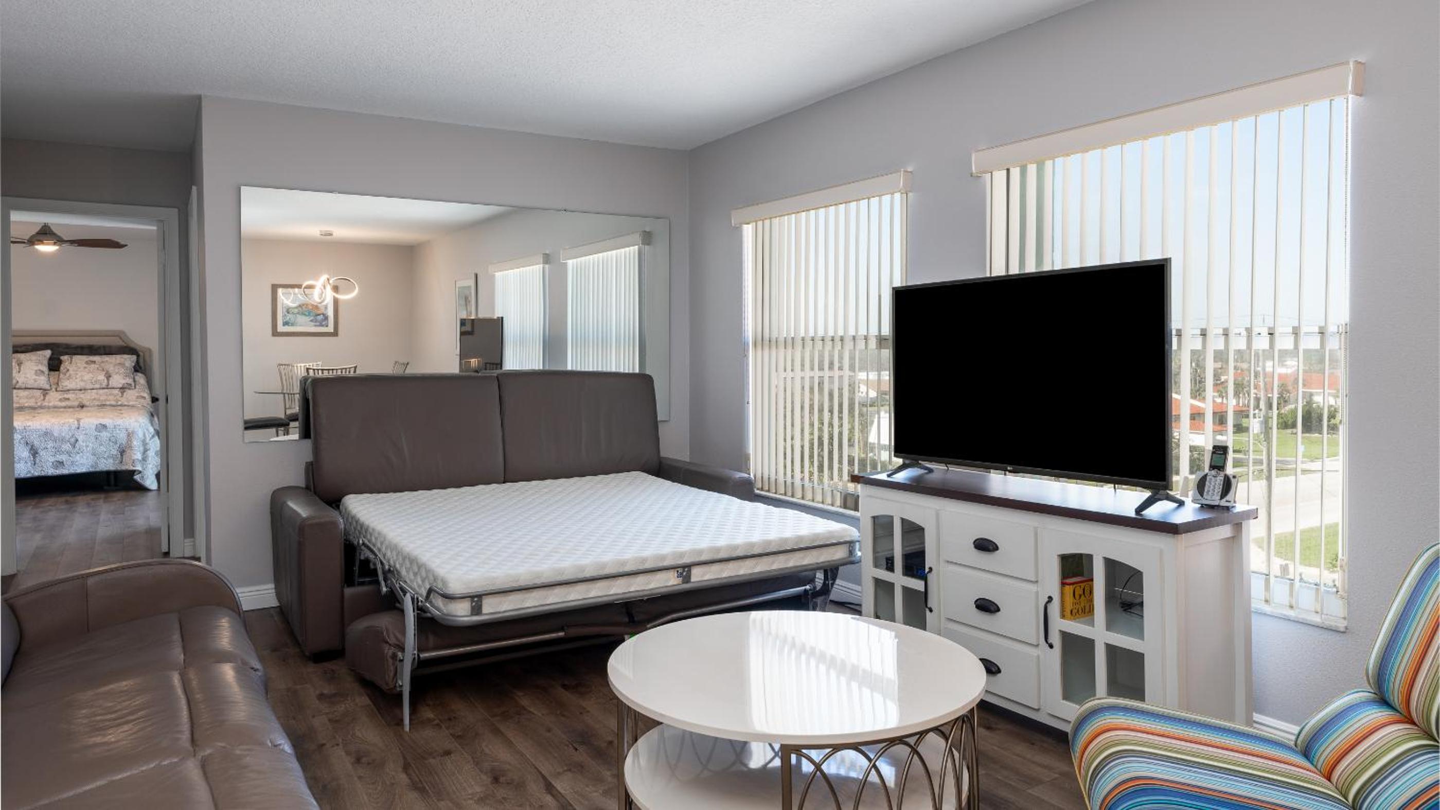 Direct Beach Access and 2 Pools located on the No-Drive Beach