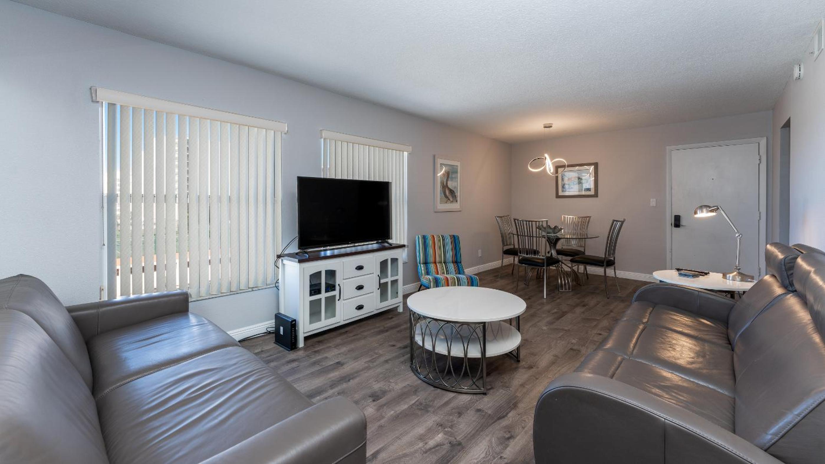 Direct Beach Access and 2 Pools located on the No-Drive Beach