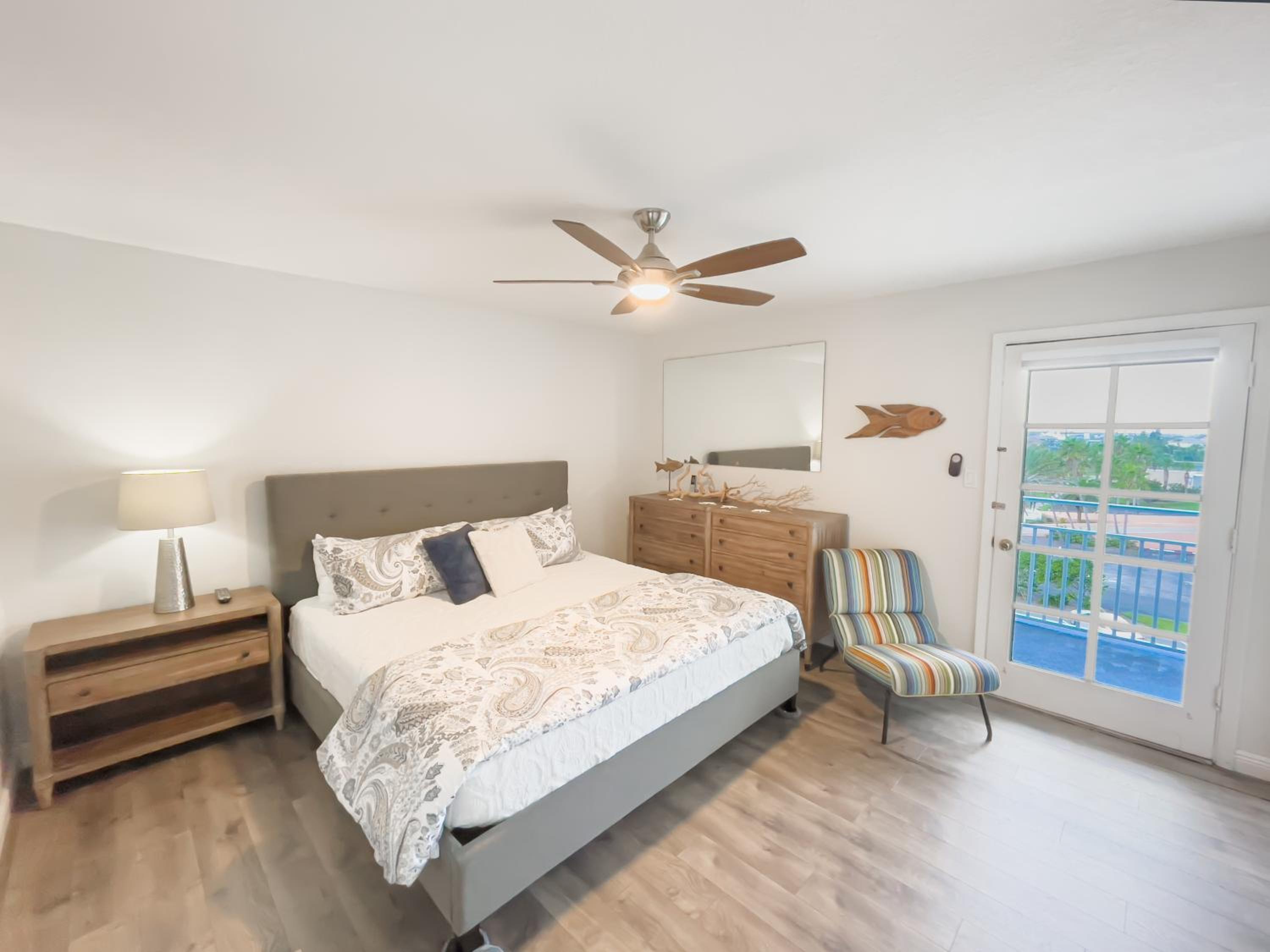 Direct Beach Access and 2 Pools located on the No-Drive Beach