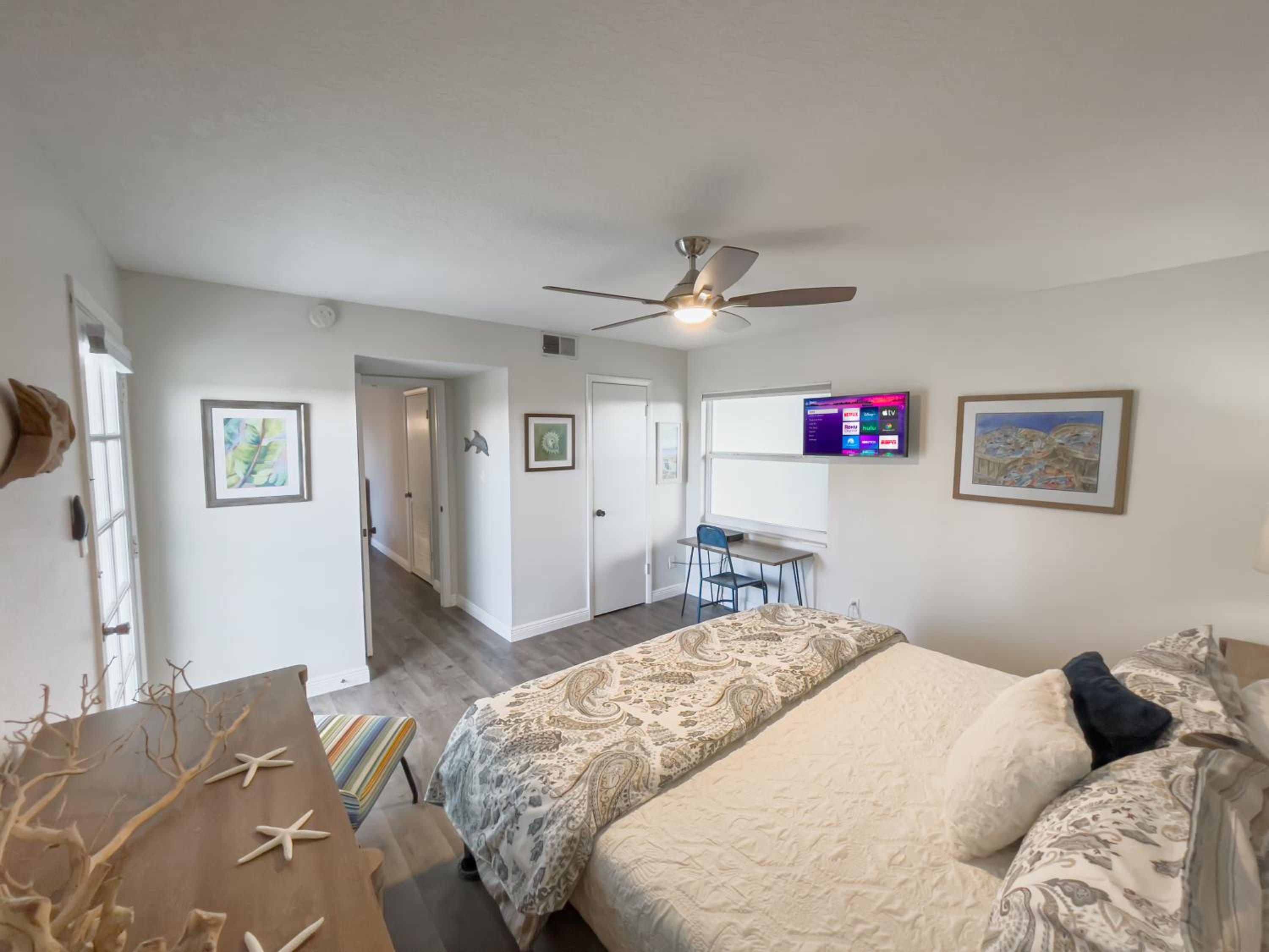 Direct Beach Access and 2 Pools located on the No-Drive Beach