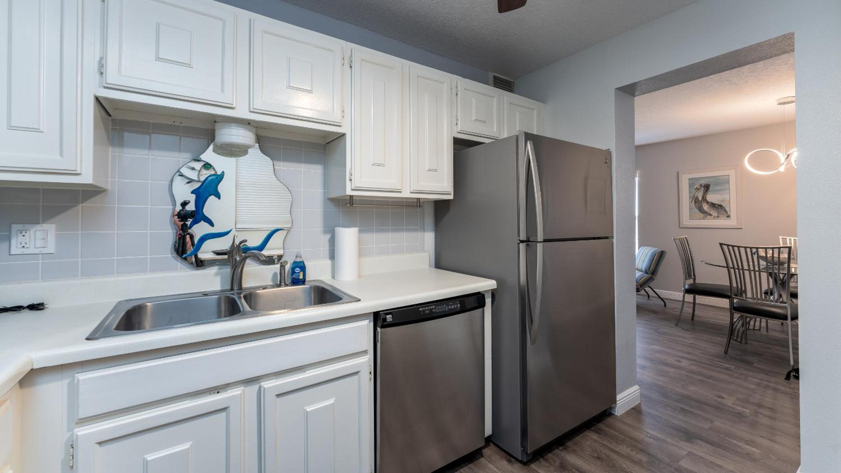 Direct Beach Access and 2 Pools located on the No-Drive Beach
