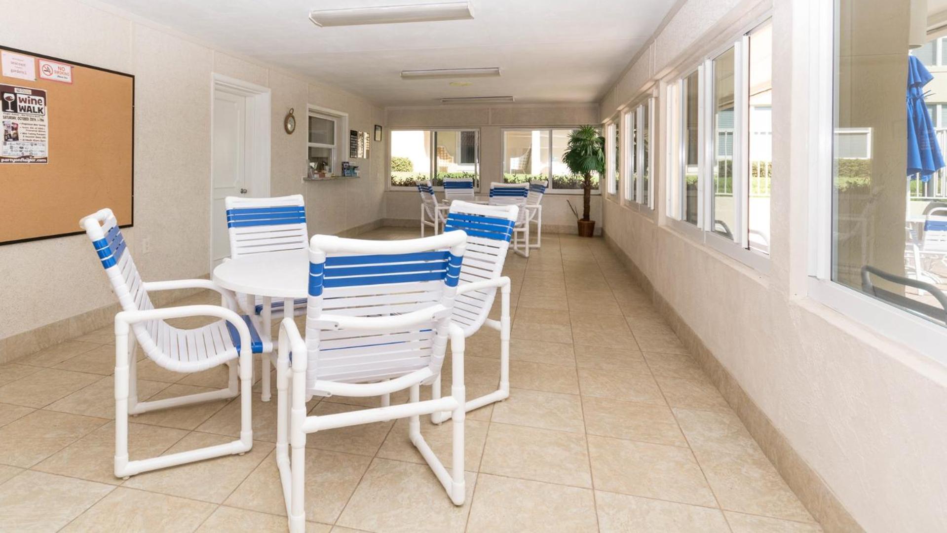 Direct Beach Access and 2 Pools located on the No-Drive Beach